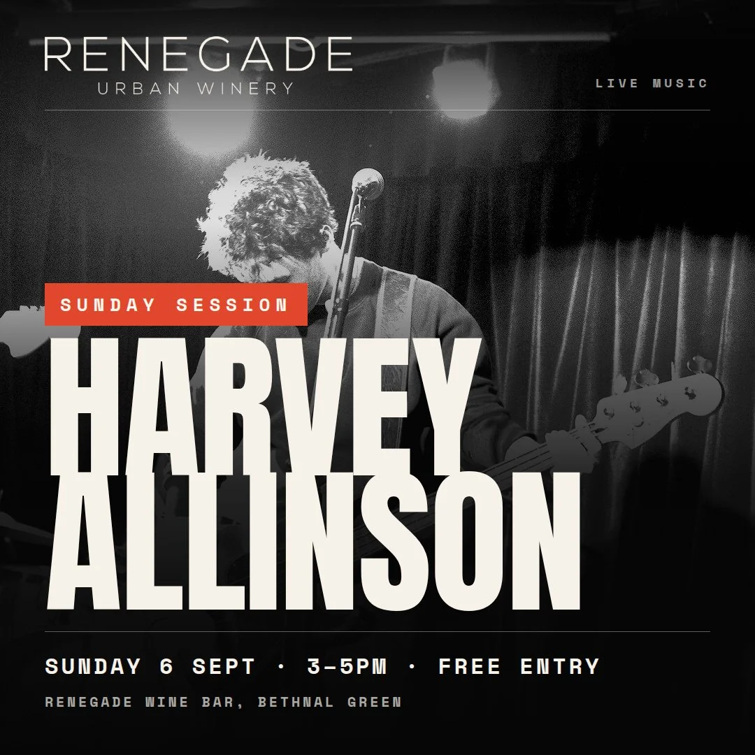 E2 Sunday Sessions: Harvey Allinson