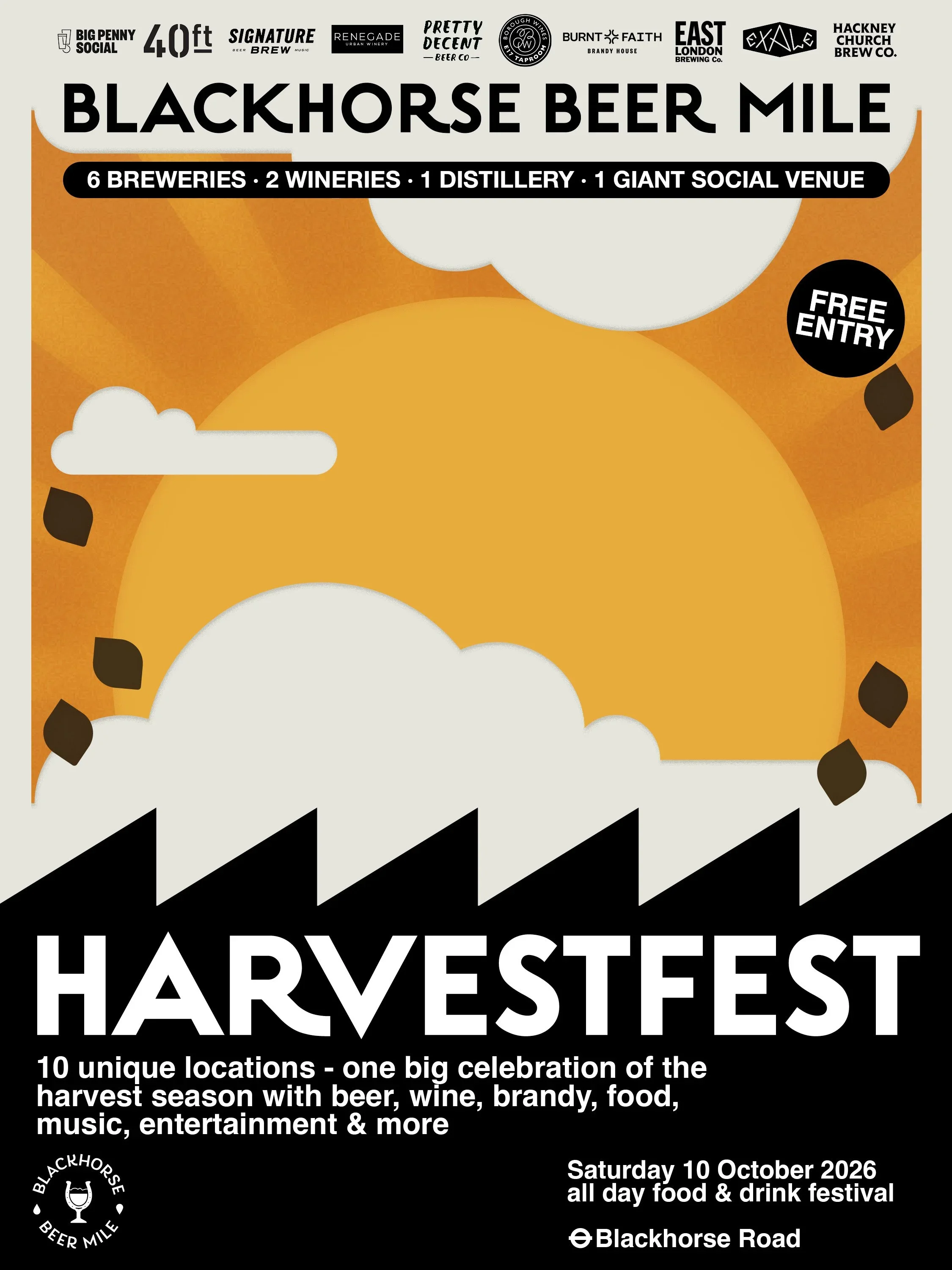 Blackhorse Beer Mile Harvest Festival 2026