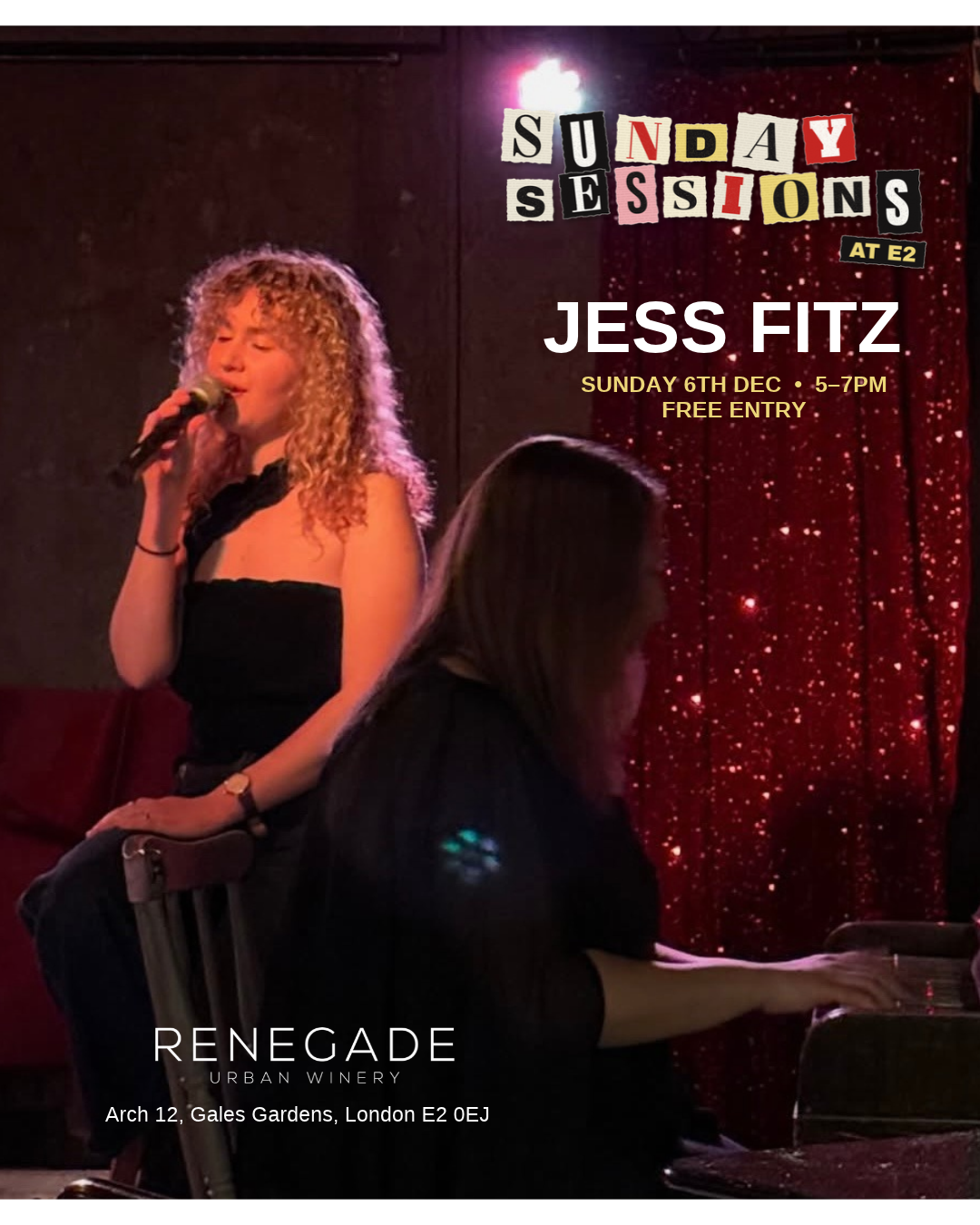 E2 Sunday Sessions: Jess Fitz