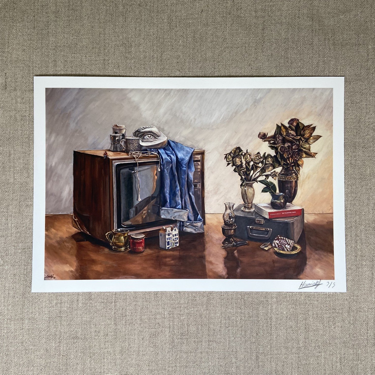 A Work of Fiction - Print