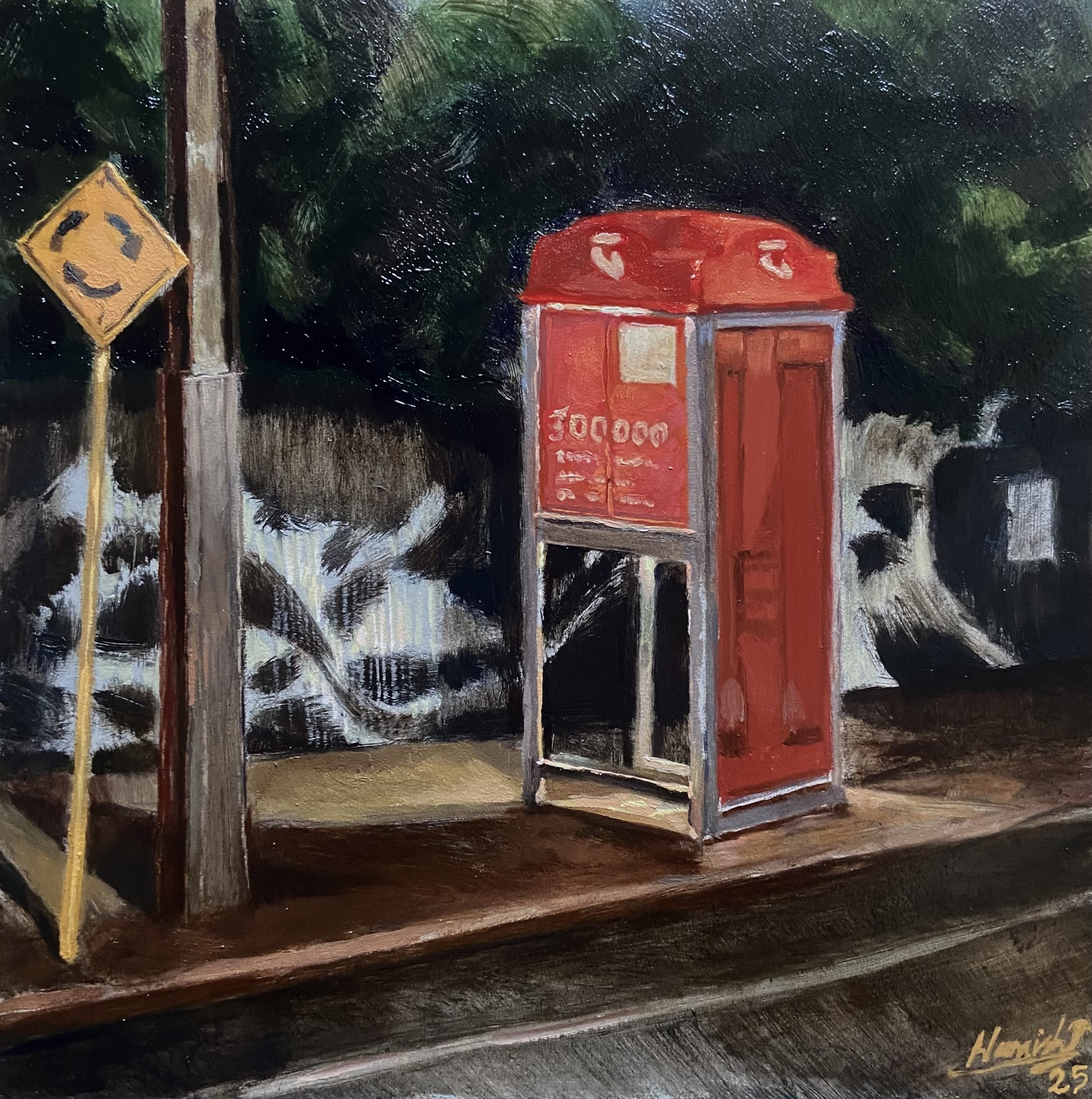 Winston Ave, Tuesday Evening