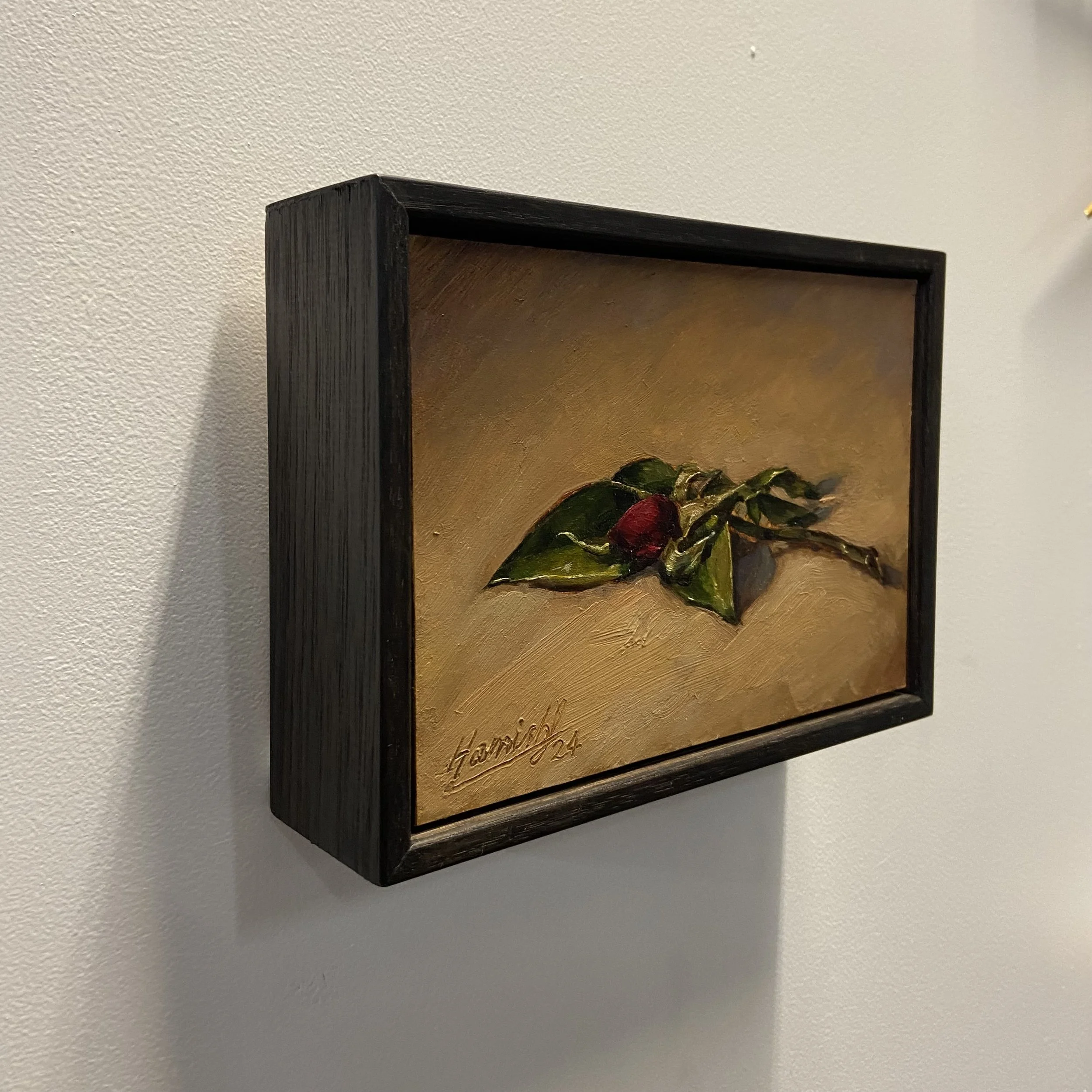 Red Rose by Hamish Fleming 2024 - side