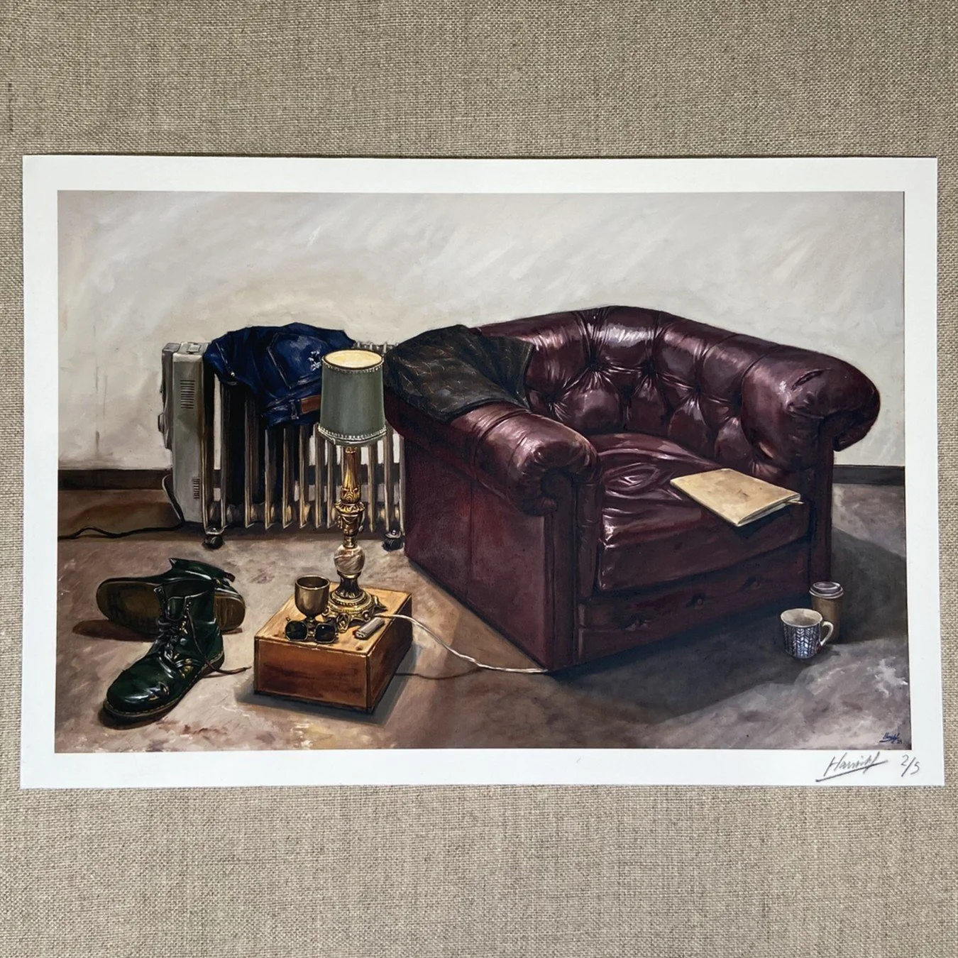 The Roof is Leaking - Print