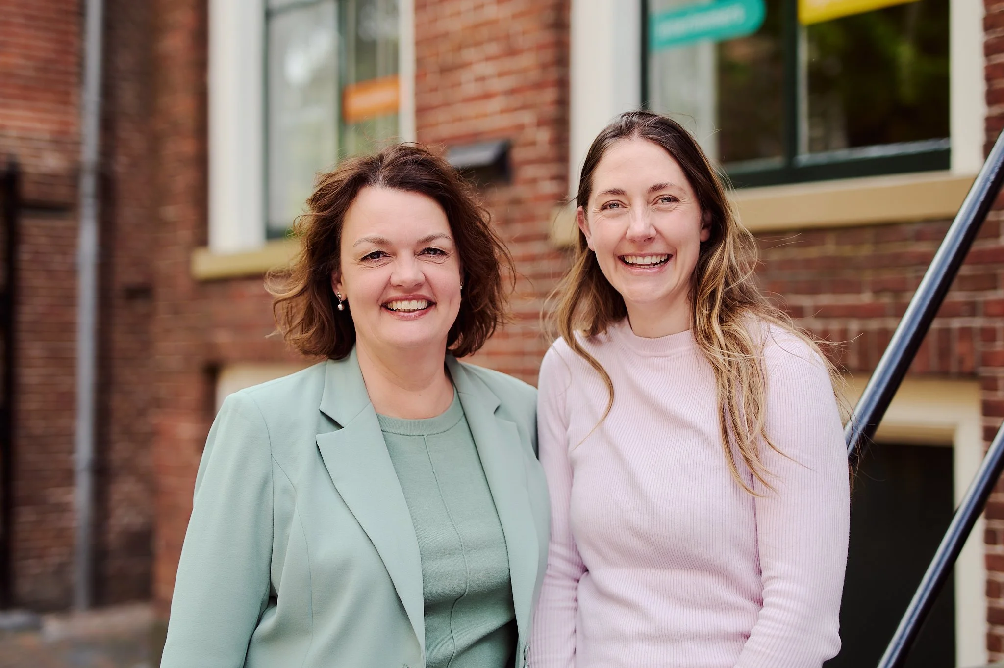 Krachtig leiderschap is én-én - Renate Kamp en Tinette de Boer van Hollandse Nieuwe