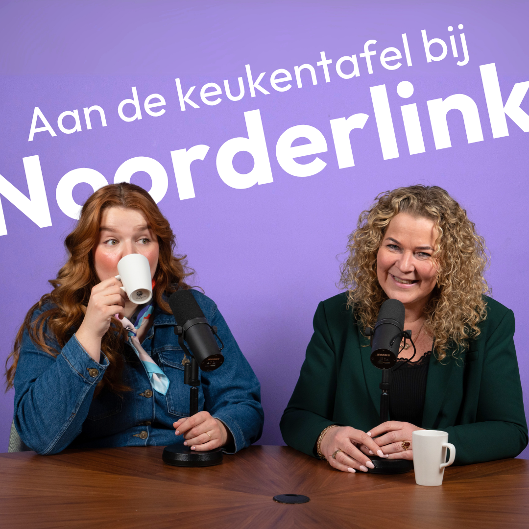 Noorderlink Live! De Podcast – behind the scenes bij Missie Mens 