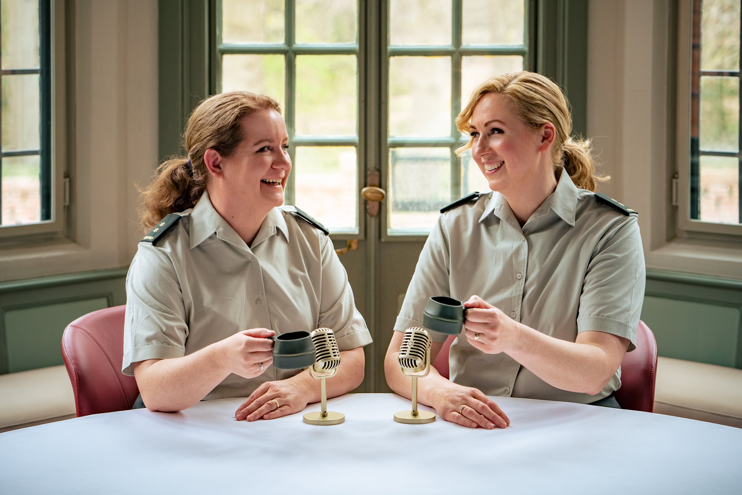 Live podcast Defensie - Klapmok met Thee