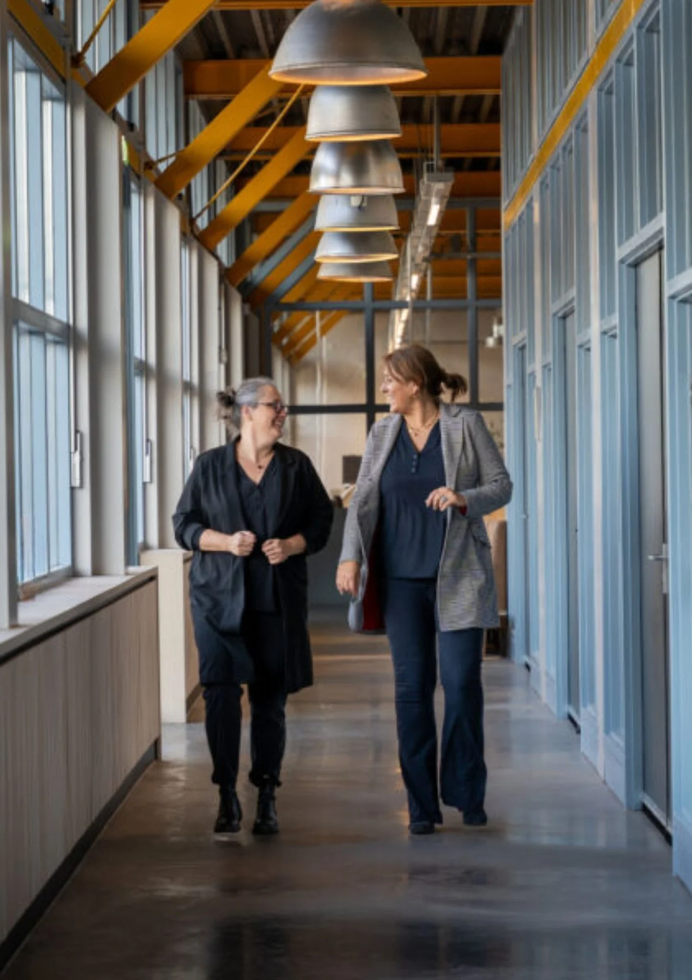 Generatie dynamiek op de werkvloer - Heleen en Xandra van De Dames van het Noorden 