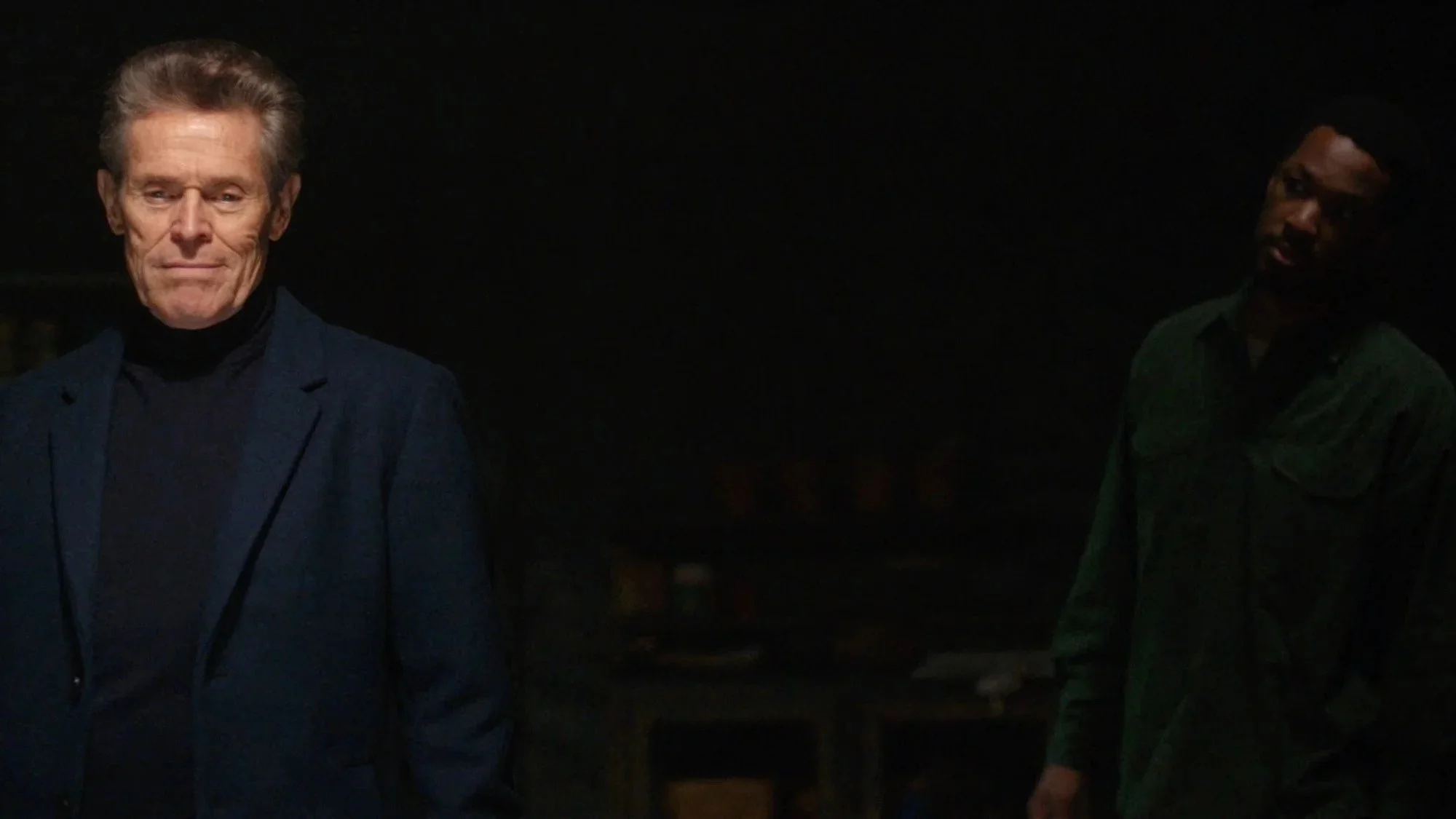 THE MAN IN MY BASEMENT