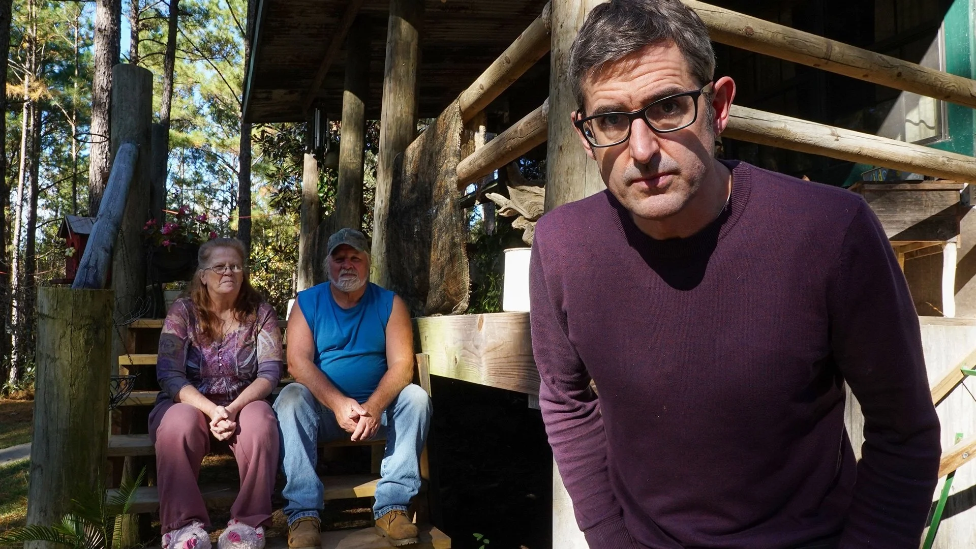 LOUIS THEROUX: SHOOTING JOE EXOTIC