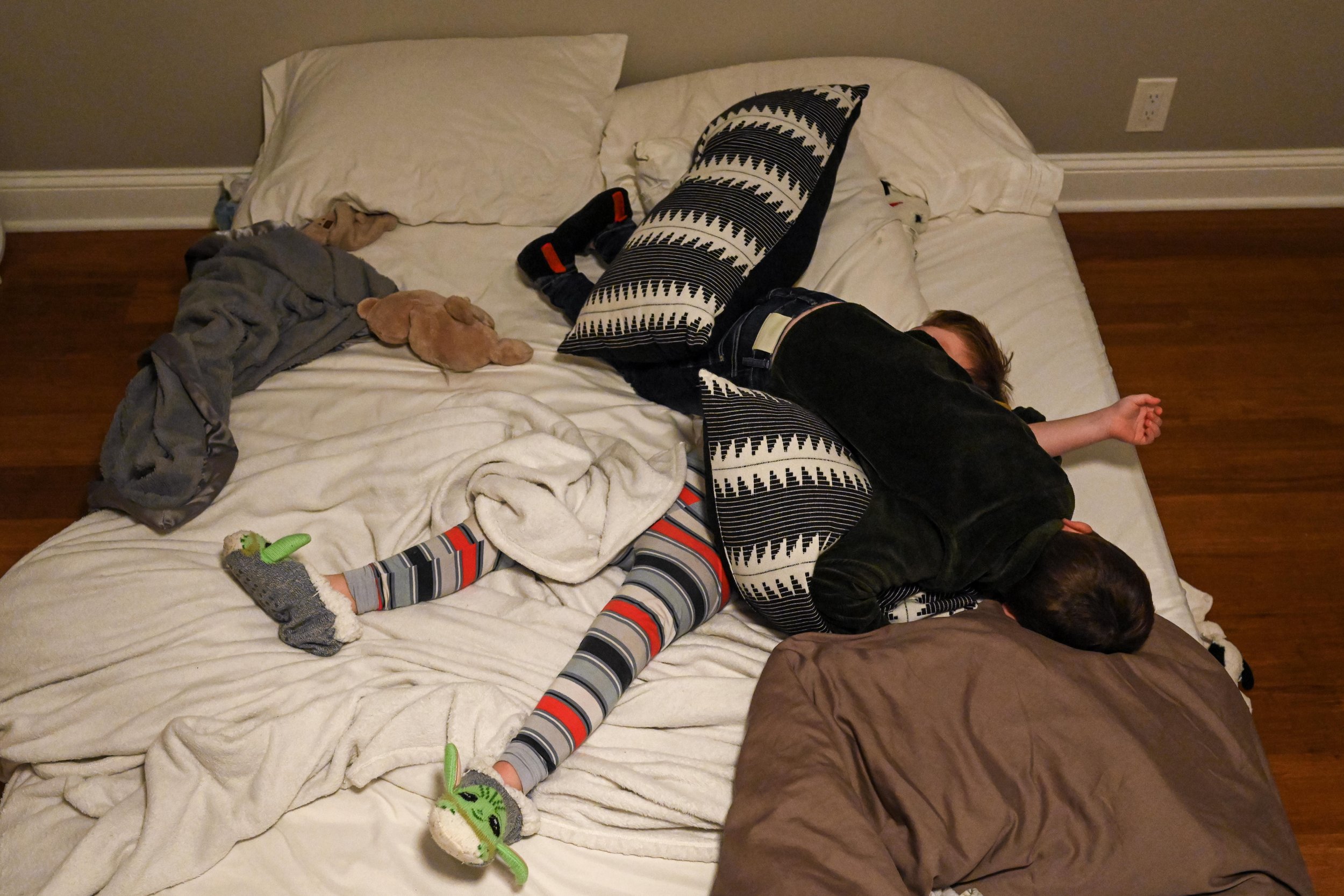 documentary family photography brothers wrestling