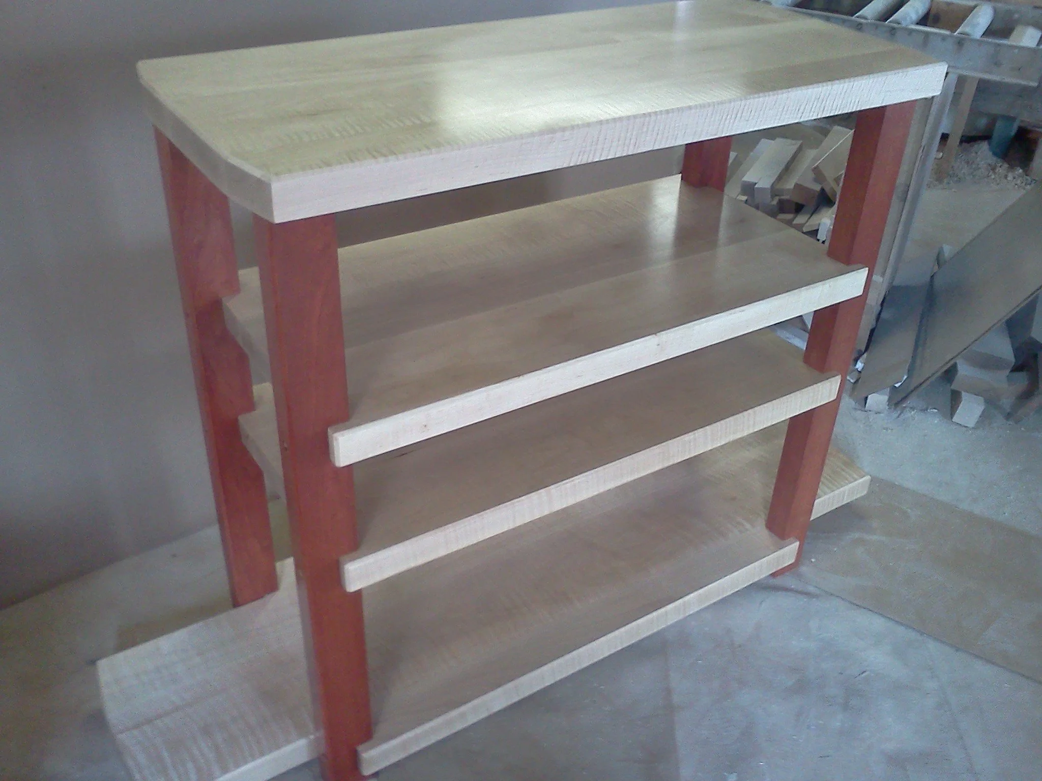 High-End Audio Furniture - The Standard Rack — Timbernation LLC