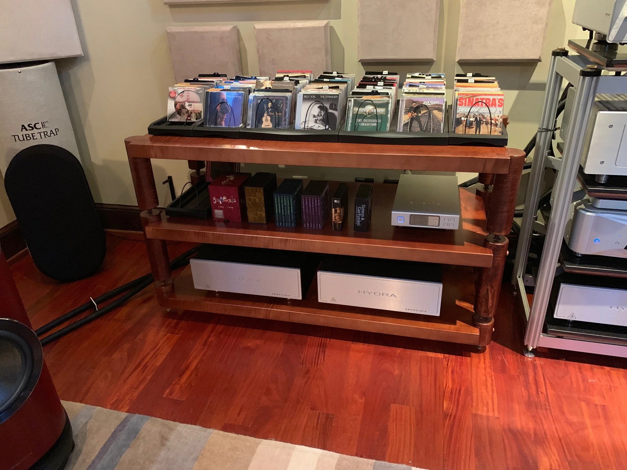 Timbernation - The 3 Round Posts Stack Rack