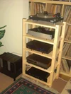 Timbernation - The CD/DVD Rotating Storage Rack