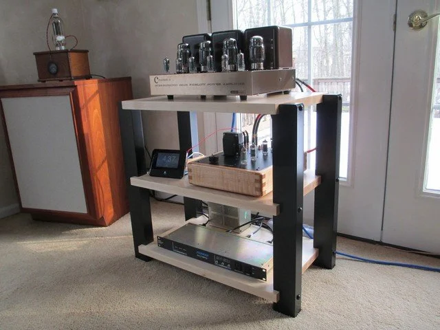 Timbernation - The CD/DVD Rotating Storage Rack