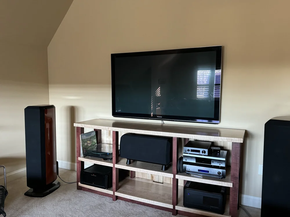 Timbernation - Custom High End Wood Audio Furniture