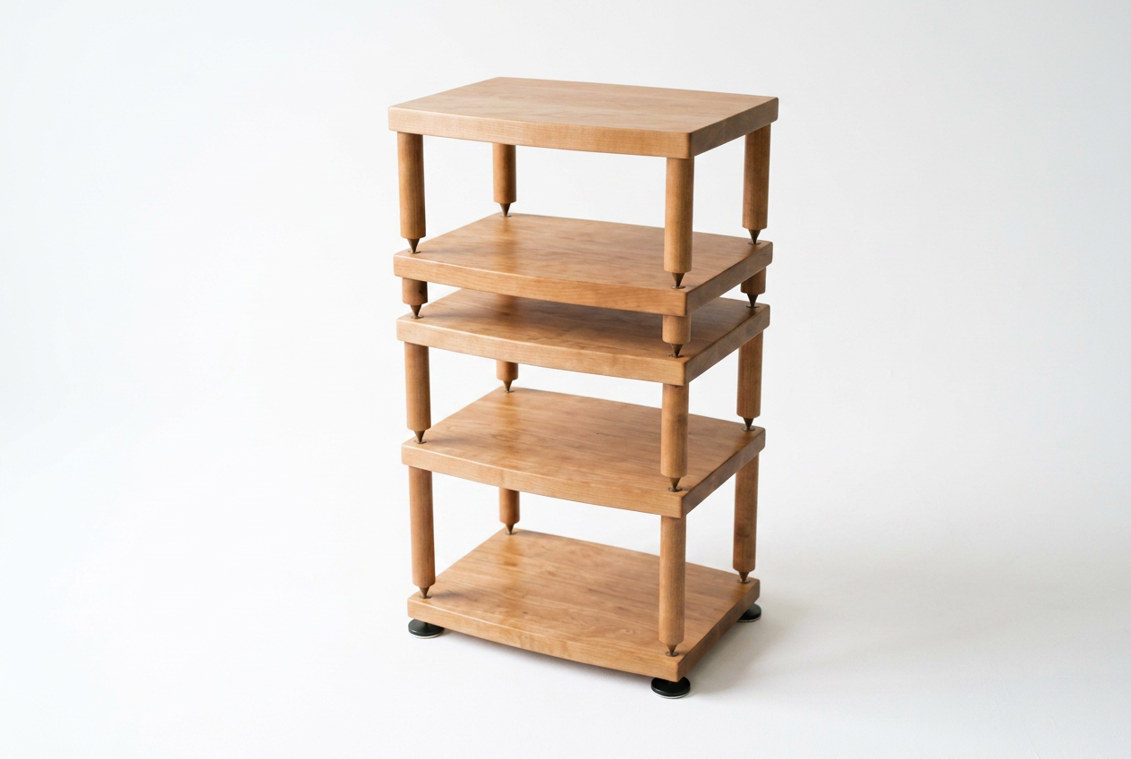 Under Mount Stack Rack