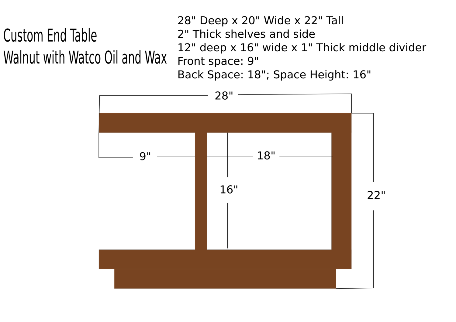 Enduring End Table