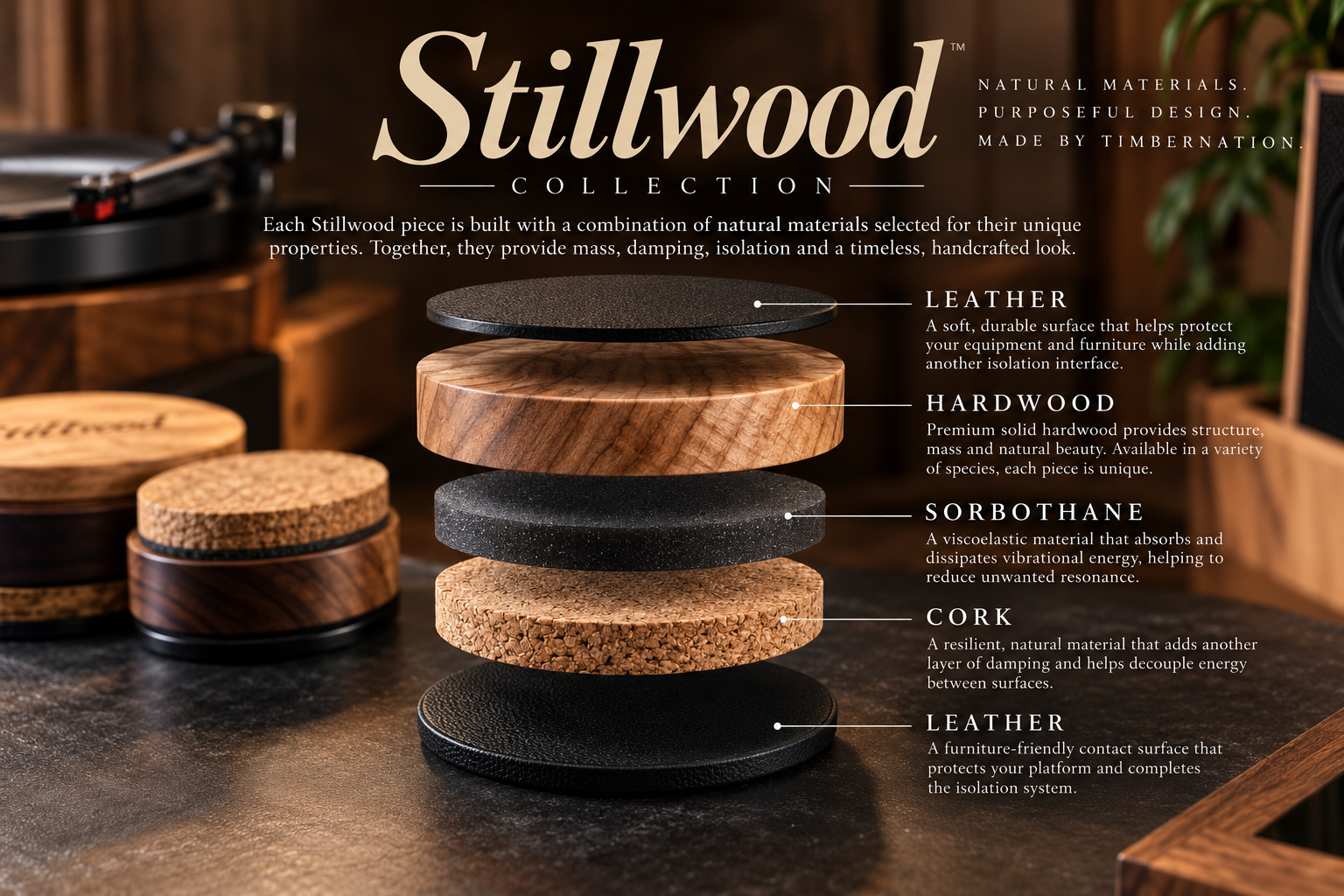 Stillwood Collection Layer Description