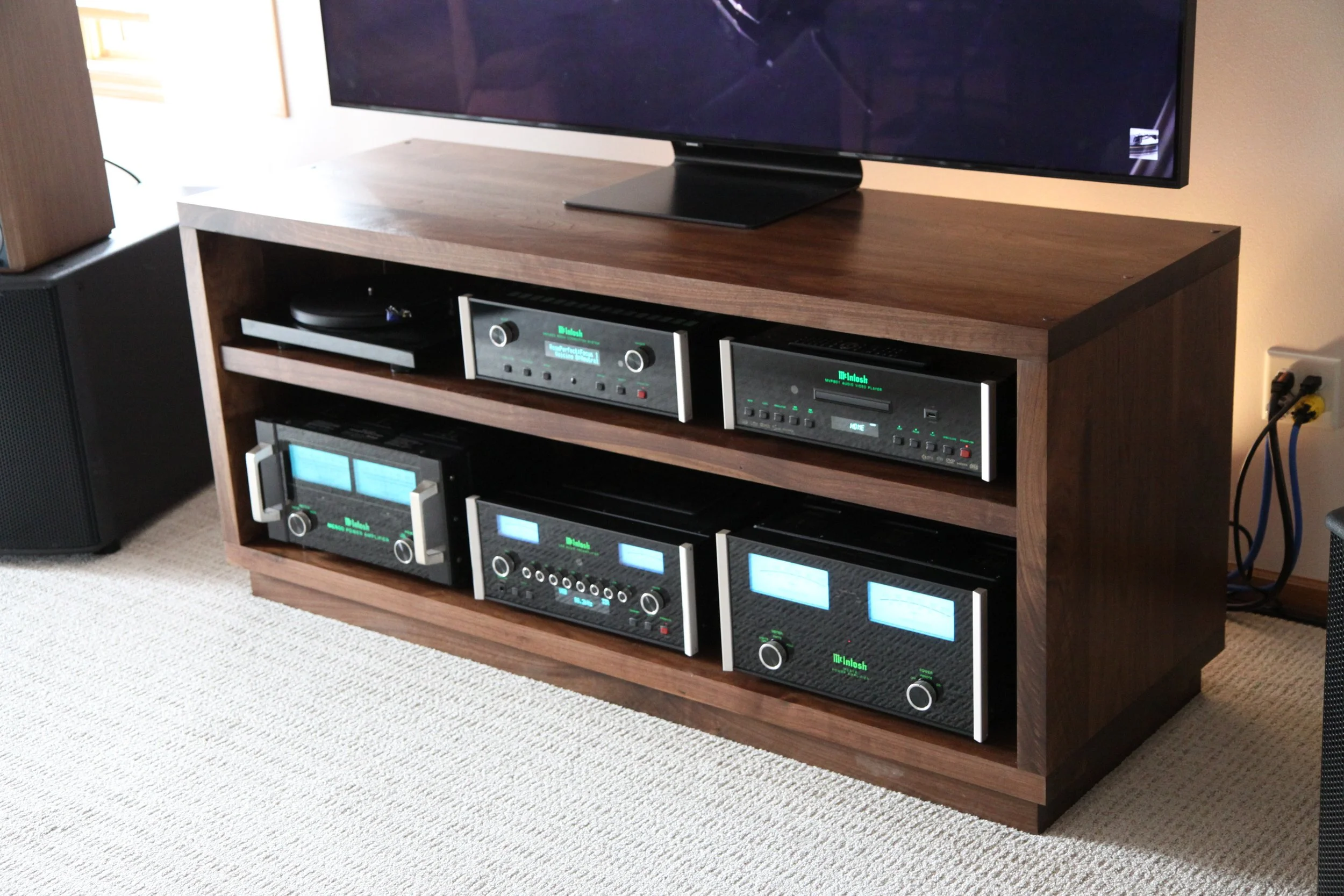 Timbernation - Custom High End Wood Audio Furniture
