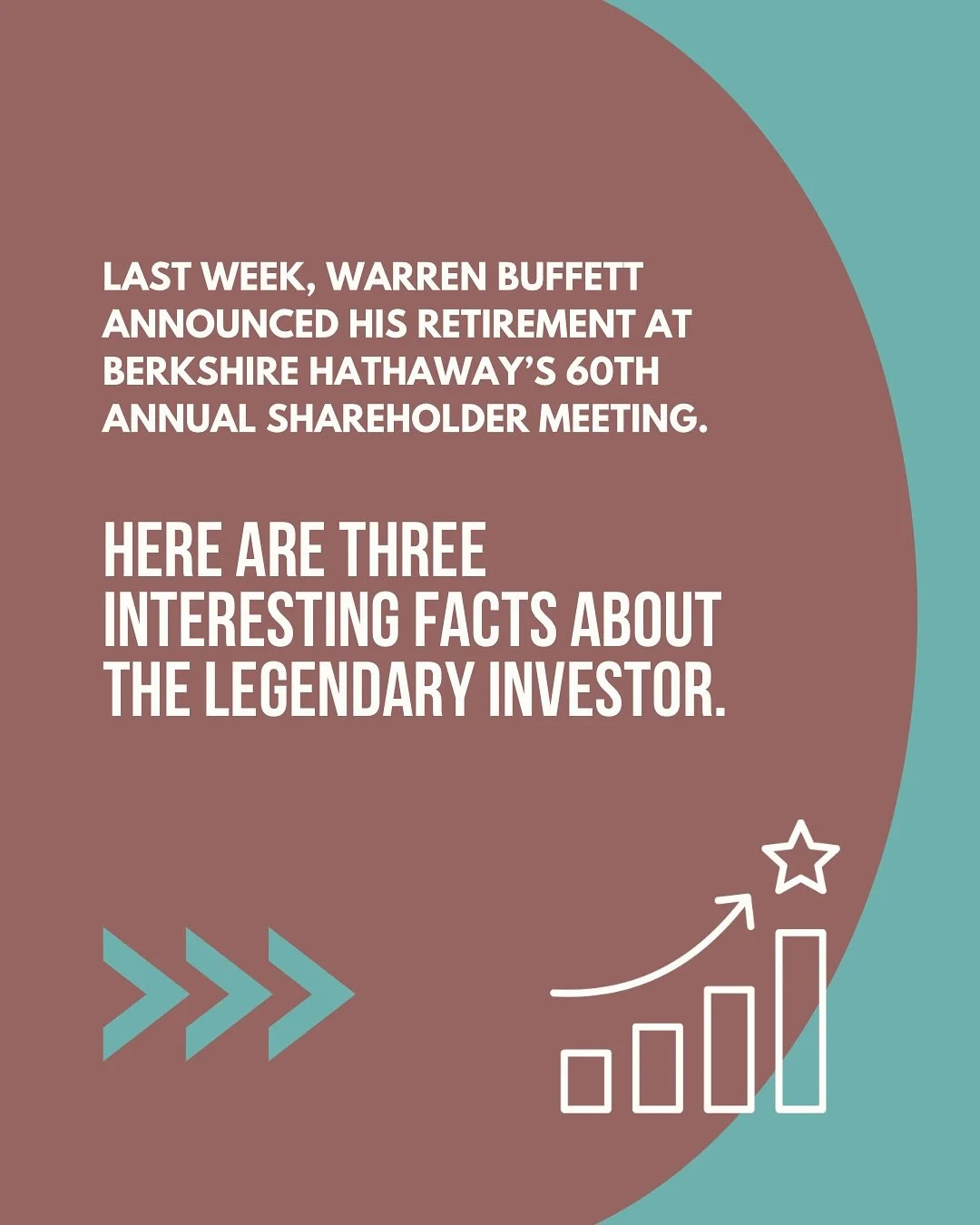 Last week, Warren Buffett, widely regarded as the GOAT of investing, officially announced his retirement at Berkshire Hathaway&rsquo;s 60th annual shareholder meeting.

What truly distinguishes Buffett in the world of investing isn&rsquo;t just the m