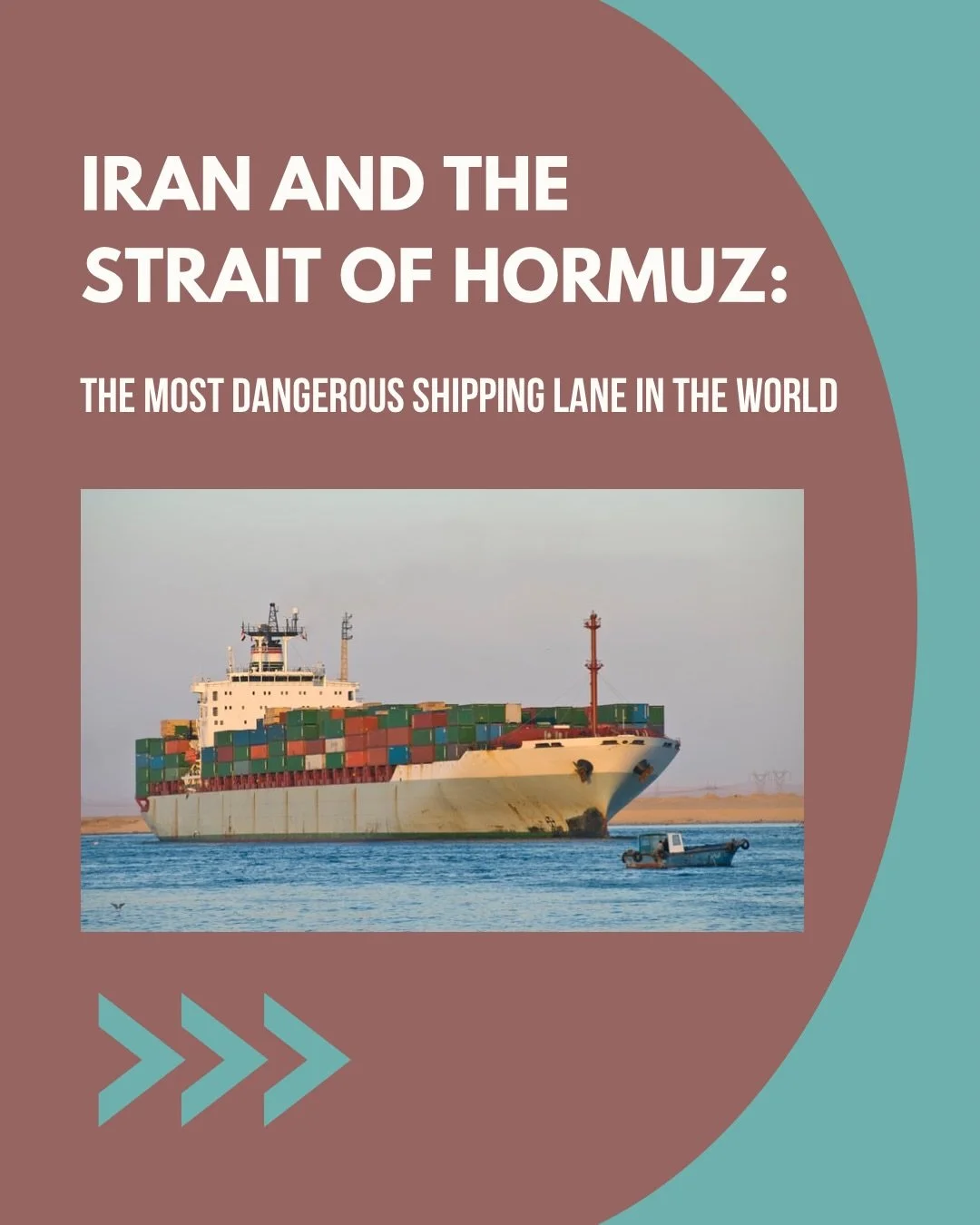 The Strait of Hormuz may be the most dangerous shipping lane in the world and the latest US&ndash;Israel strike on Iran has pushed it back into the spotlight.

On 28 February, coordinated strikes targeted senior Iranian leadership, escalating tension