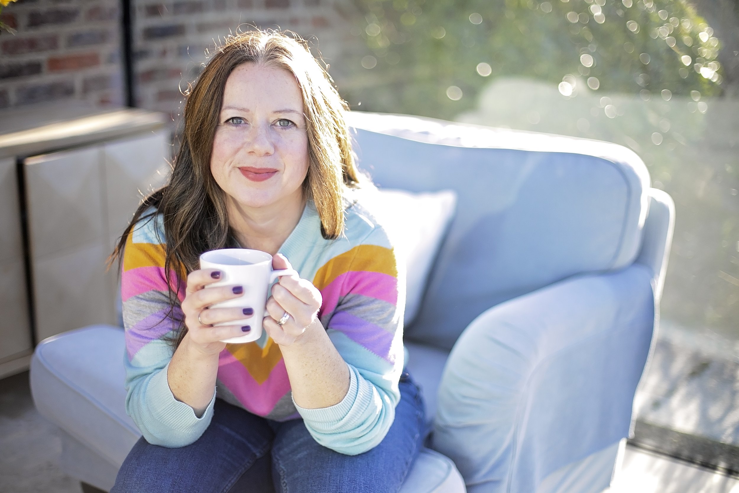 At home with… Kim Heslip