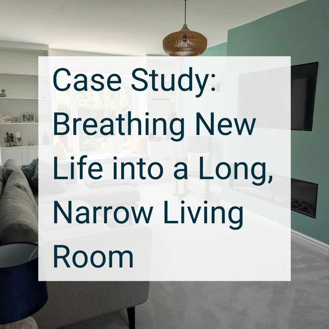 Case Study: Breathing New Life into a Long, Narrow Living Room