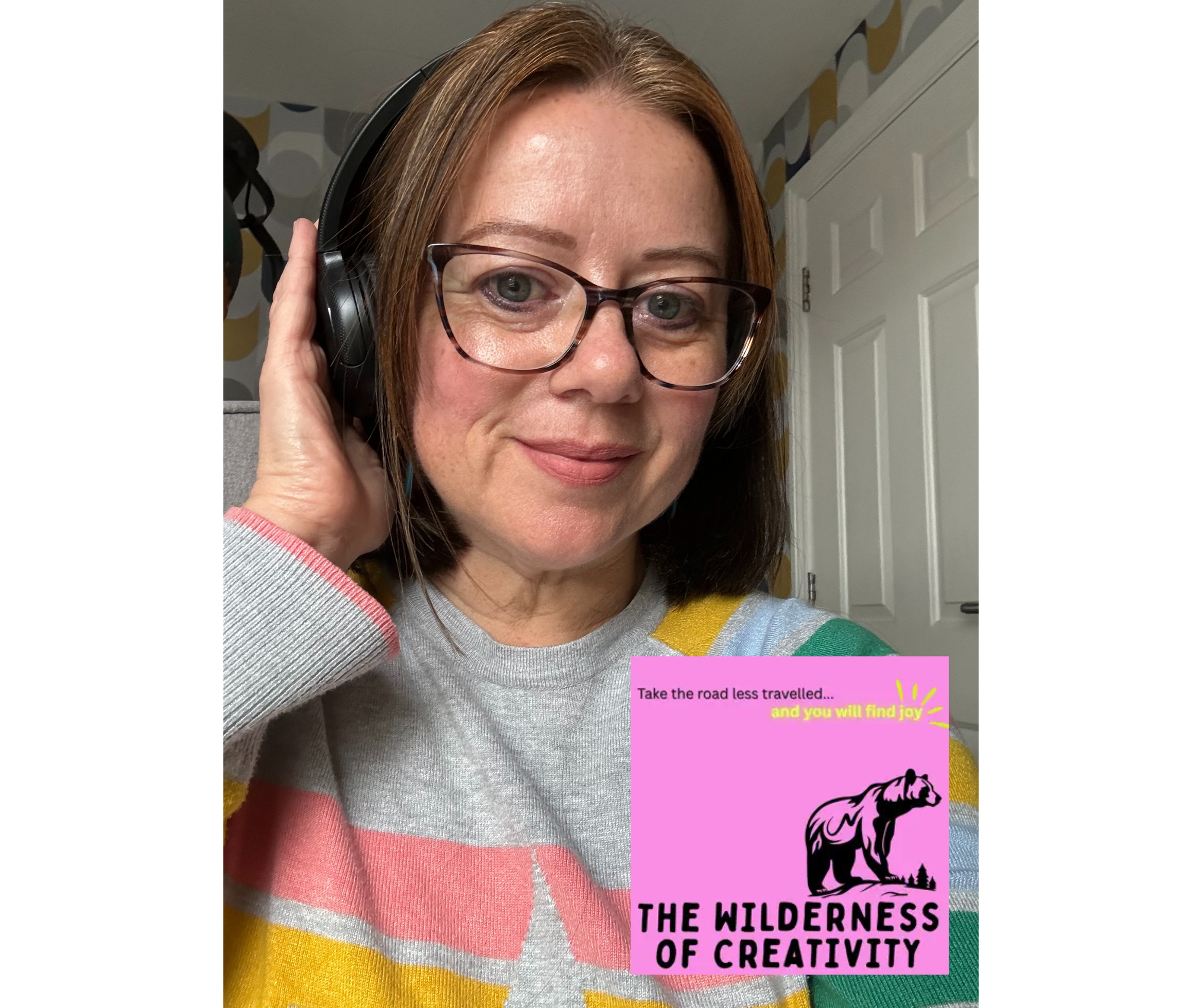 Nest &amp; Flourish Interiors Featured on The Wilderness of Creativity Podcast: “How to Design Spaces That Tell a Story”