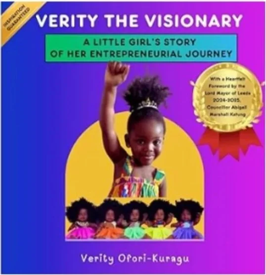 Kim Heslip Featured in Inspiring New Children’s Book “Verity the Visionary”