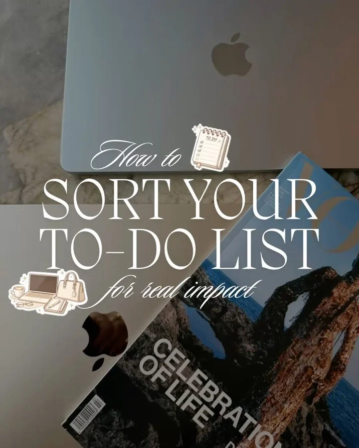 MEHR INFO HIER ⬇️⬇️

Ich habe lange nach einem System gesucht, das mir dabei hilft meine ToDos (die ja unendlich lange werden k&ouml;nnen, wenn man selbstst&auml;ndig ist) zu priorisieren und zu ordnen.

Es ist oft gar nicht so leicht an seinen eigen