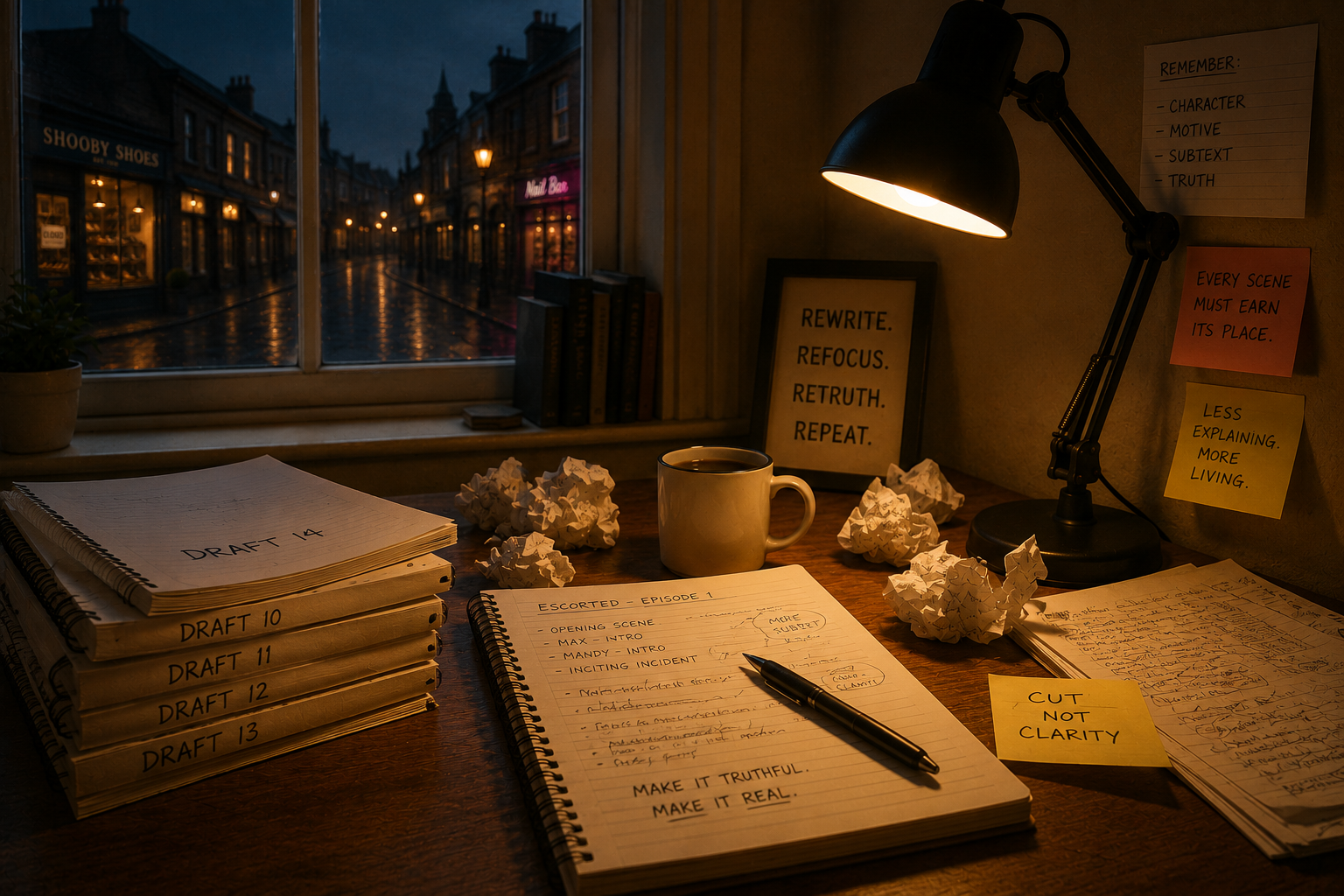 The Ordinary Progress Behind Extraordinary Stories