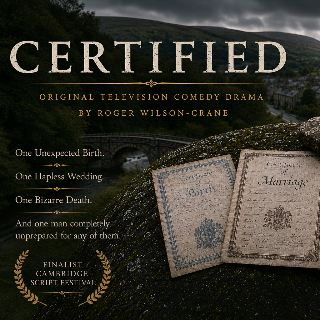 Certified Television Pilot Named Cambridge Script Festival Finalist