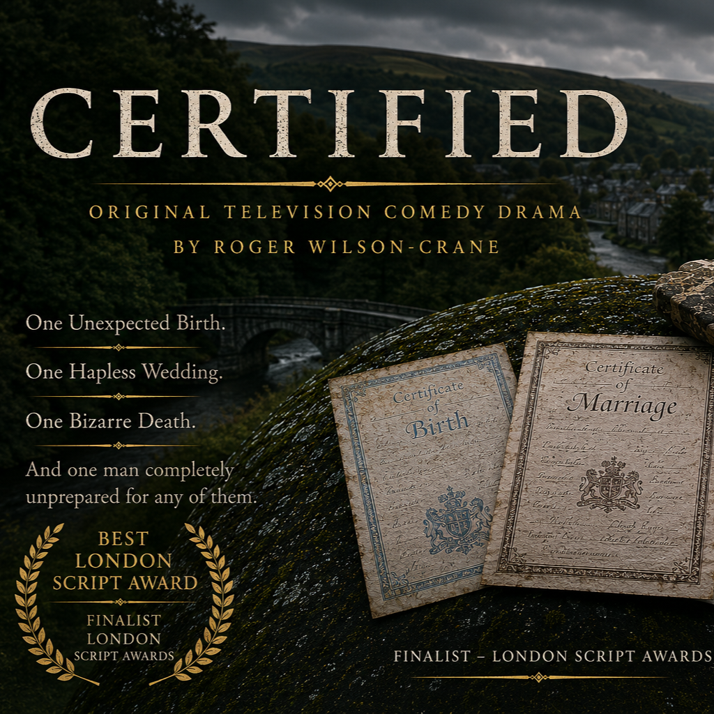 Certified Television Pilot Selected for Best Script Awards London 2024