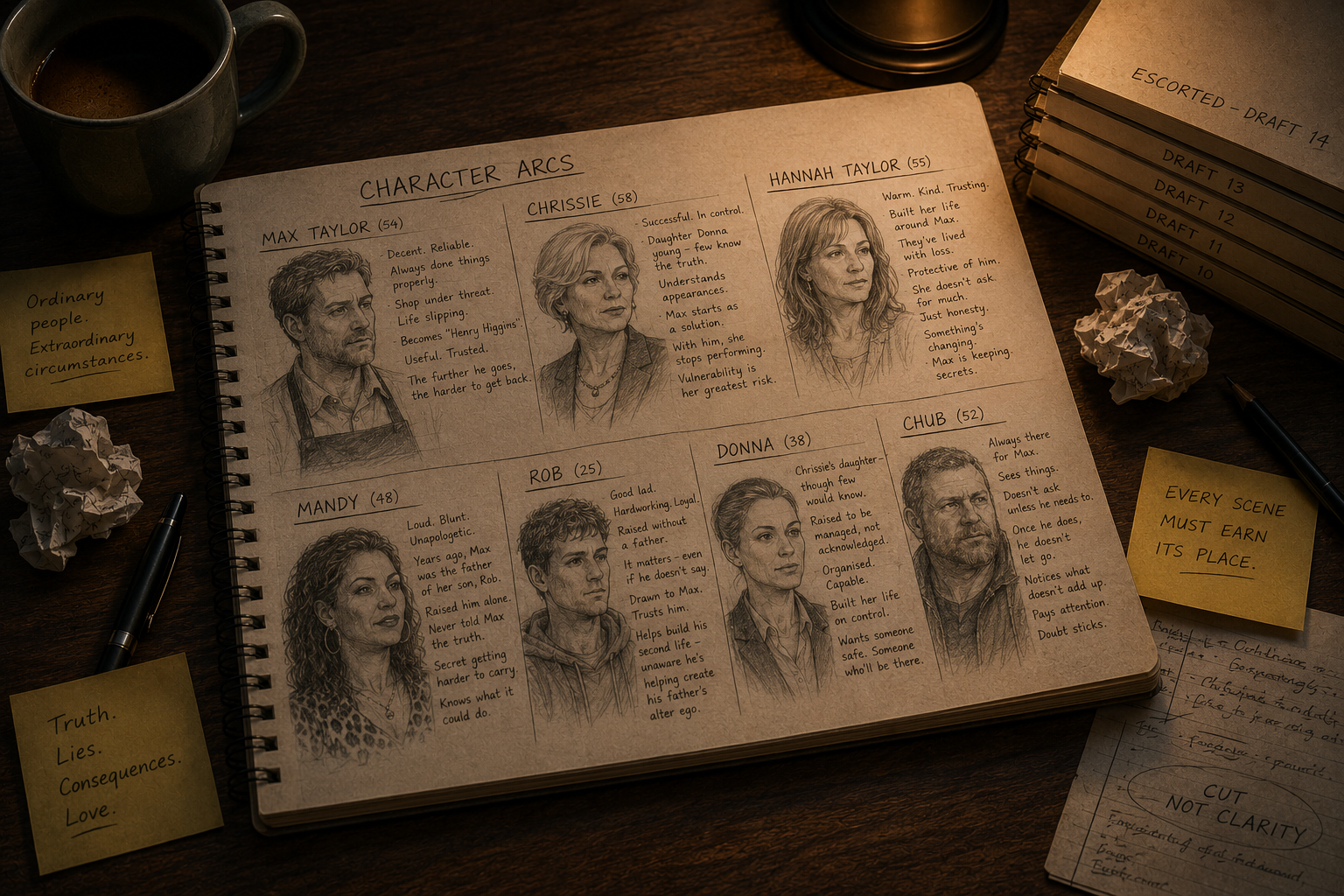 When Characters Become People