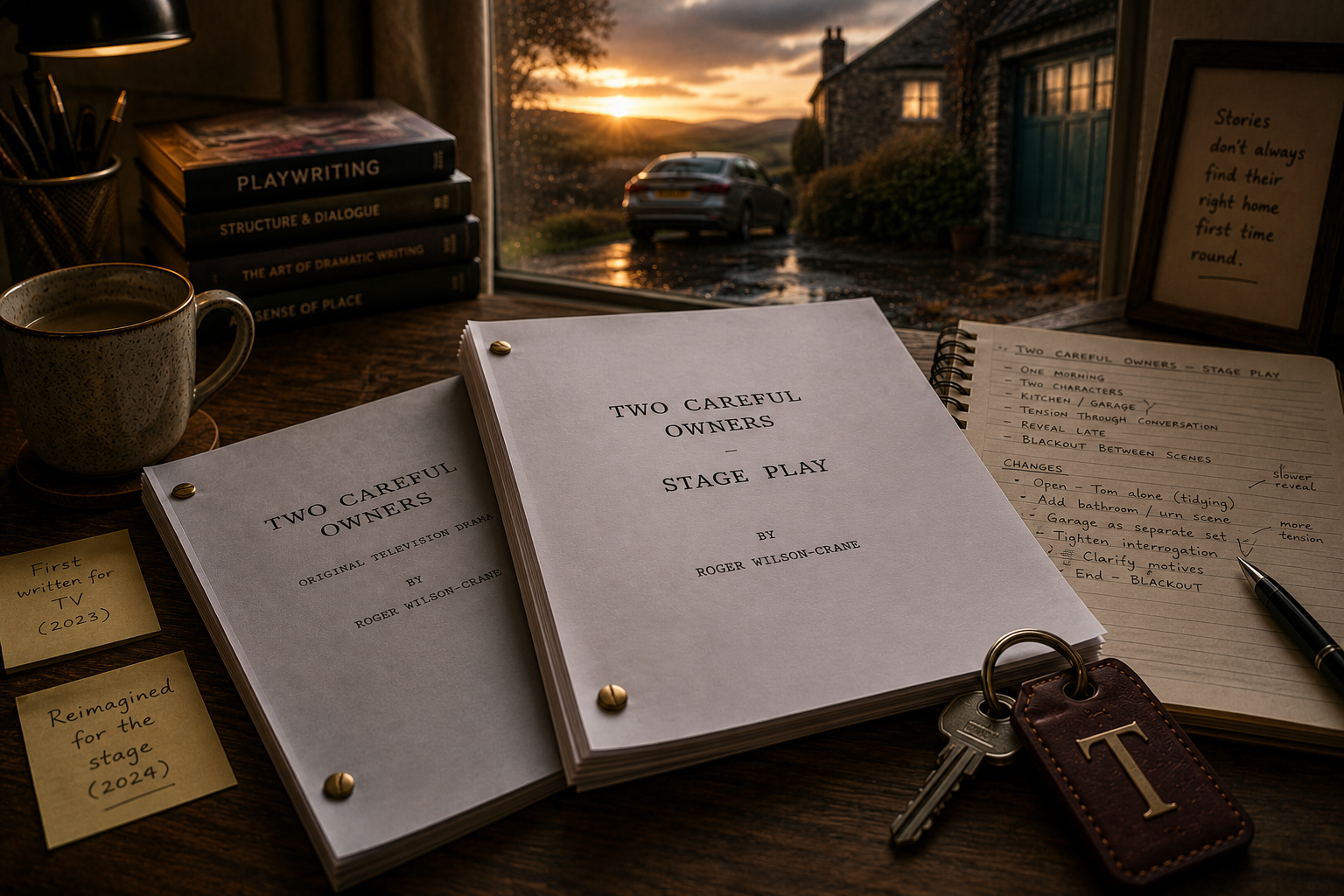 From TV Script to Stage Play