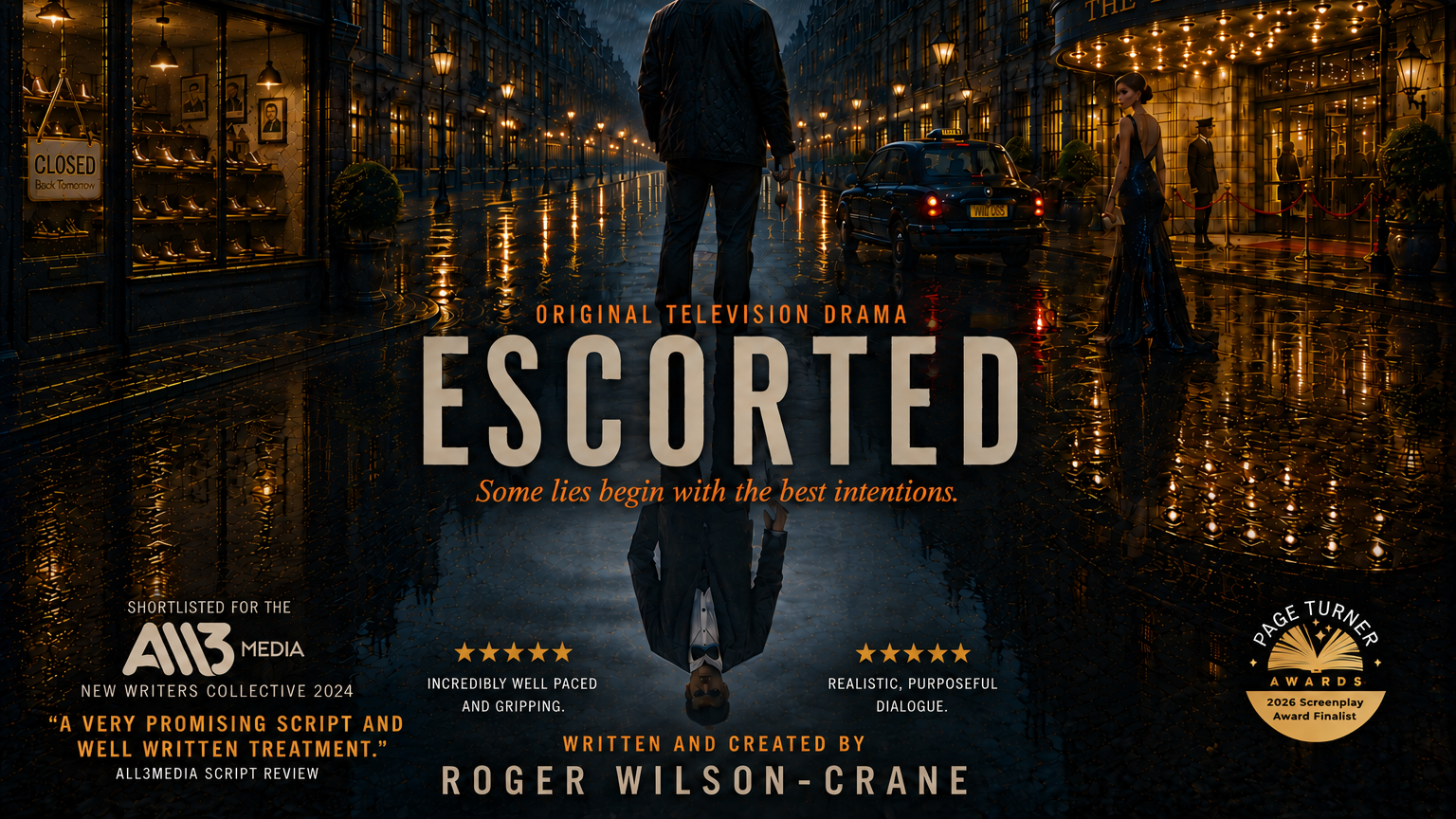 Escorted Named a Page Turner Awards Finalist