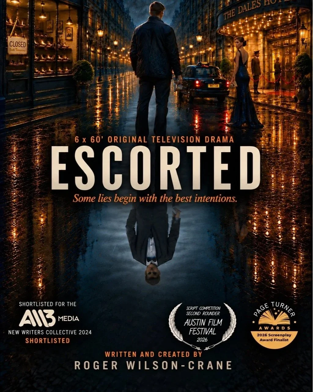 Austin Film Festival Recognition for Escorted