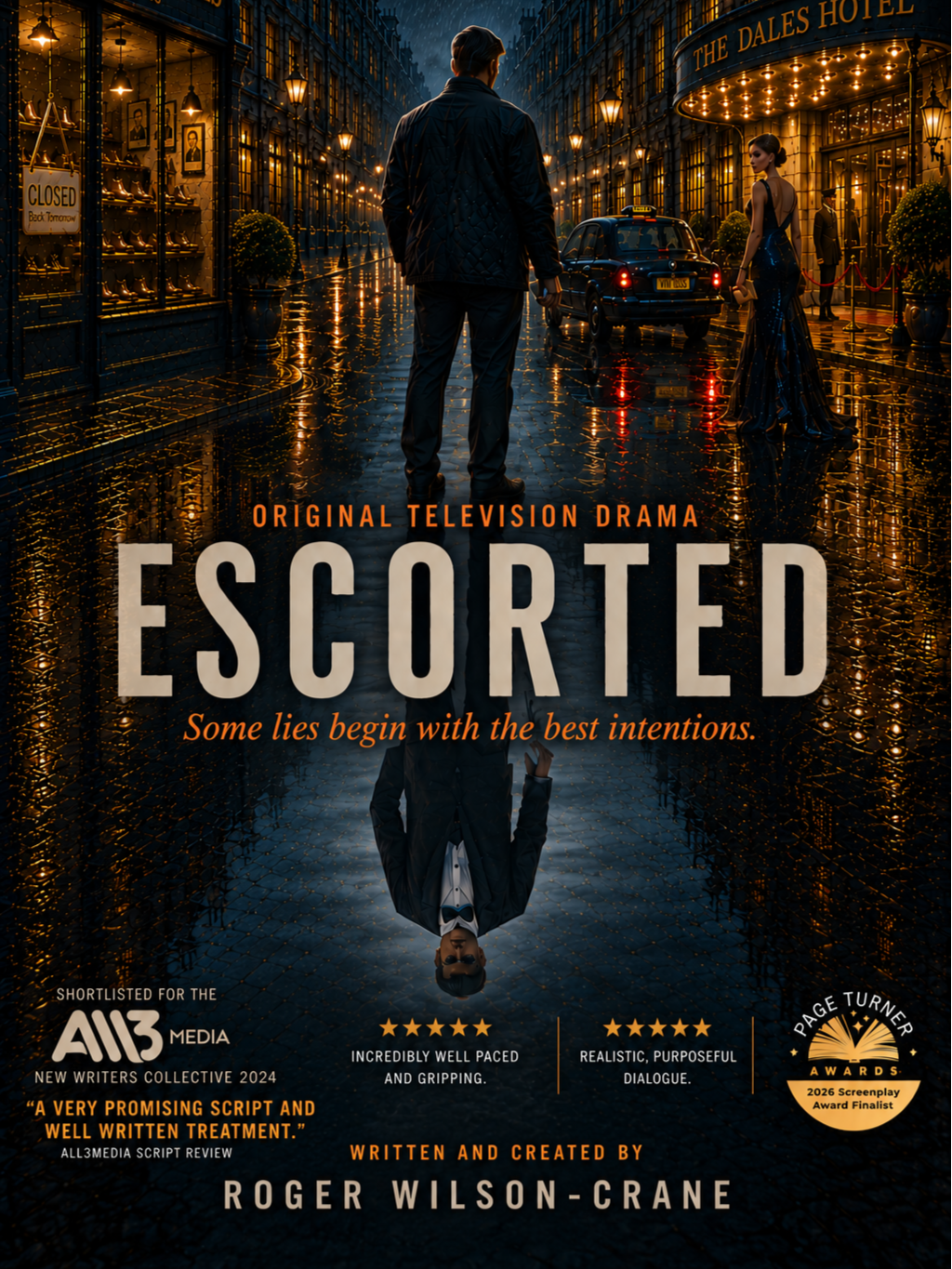 Escorted Named a Page Turner Awards Finalist