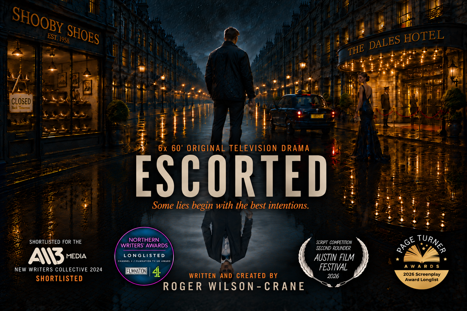 Escorted Reaches Page Turner Screenplay Award Longlist