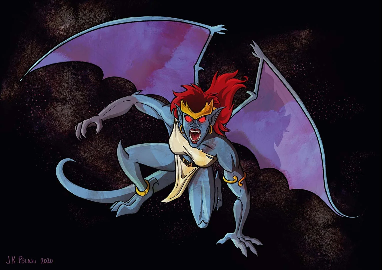 jkpolkki_Gargoyles_fanart2.jpg