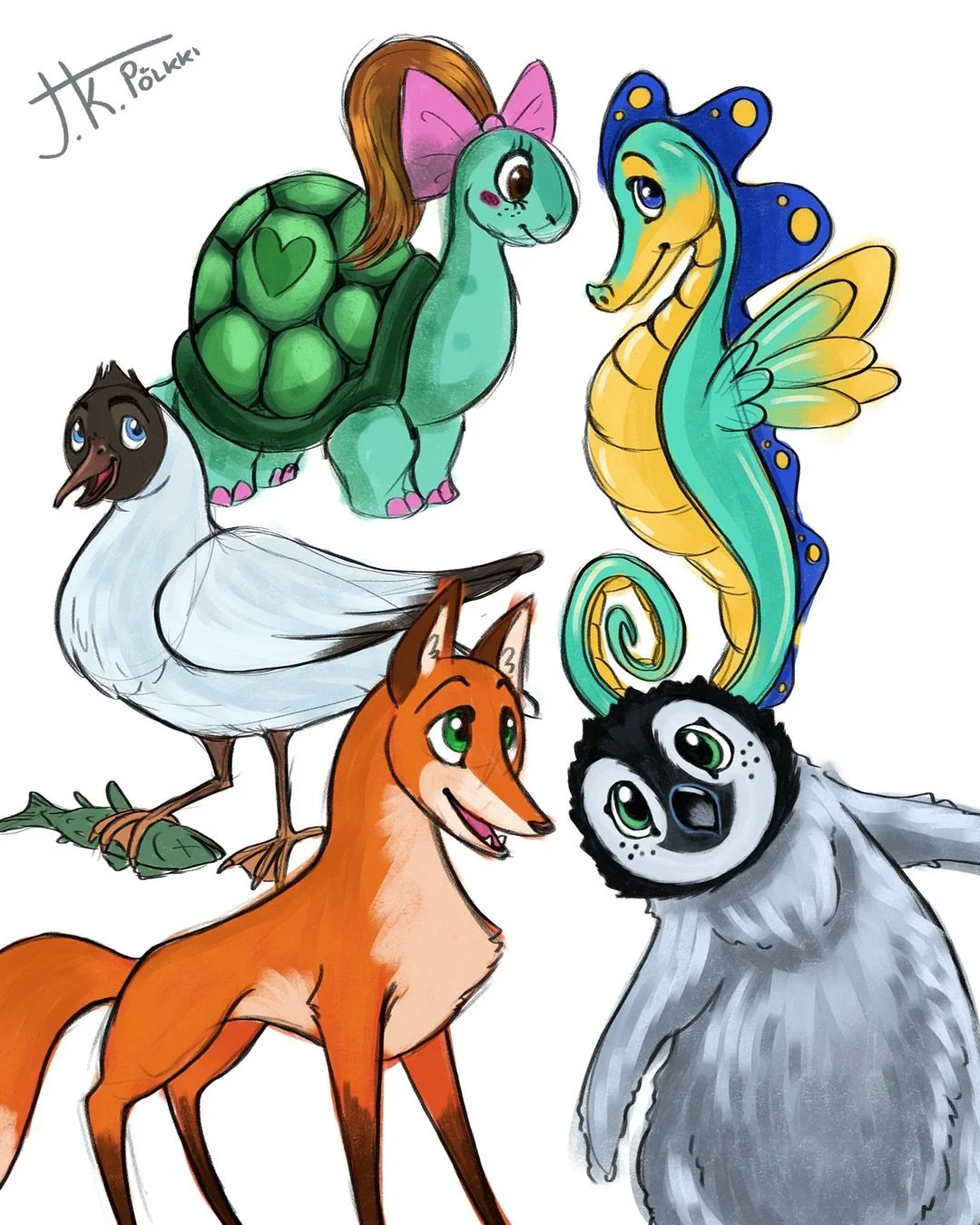 Lauantaina pidettiin piirtolive YouTubessa ja ihmiset saivat j&auml;tt&auml;&auml; ehdotuksia ett&auml; mit&auml; piirret&auml;&auml;n! My&ouml;s Jori @kwellu oli mukana livess&auml; co-hostaajana! 😄

2025 saatiin karttahaaste onnistuneesti pakettii