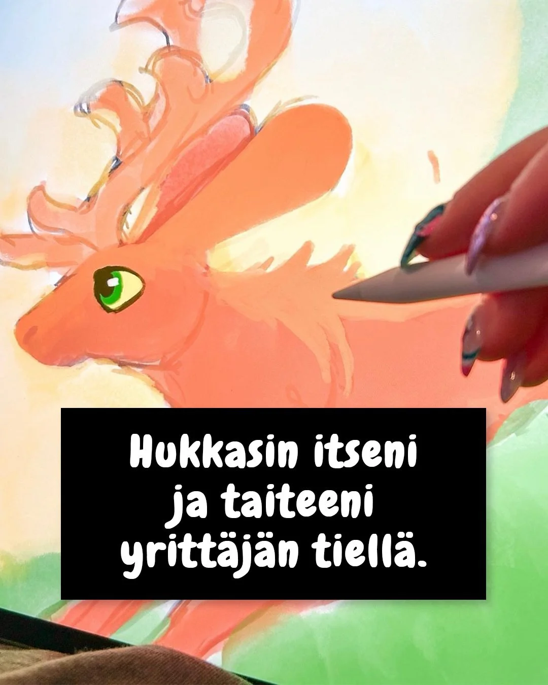 Aikamoista, ett&auml; jo 4 vuotta mennyt t&auml;ysip&auml;iv&auml;isen&auml; yritt&auml;j&auml;n&auml;! Silti tuntuu ett&auml; matka on yh&auml; alussa ja ikin&auml; ei tied&auml; miss&auml; aina seuraavana vuonna menee! 😄

Ps. Juhlitaan yritykseni 