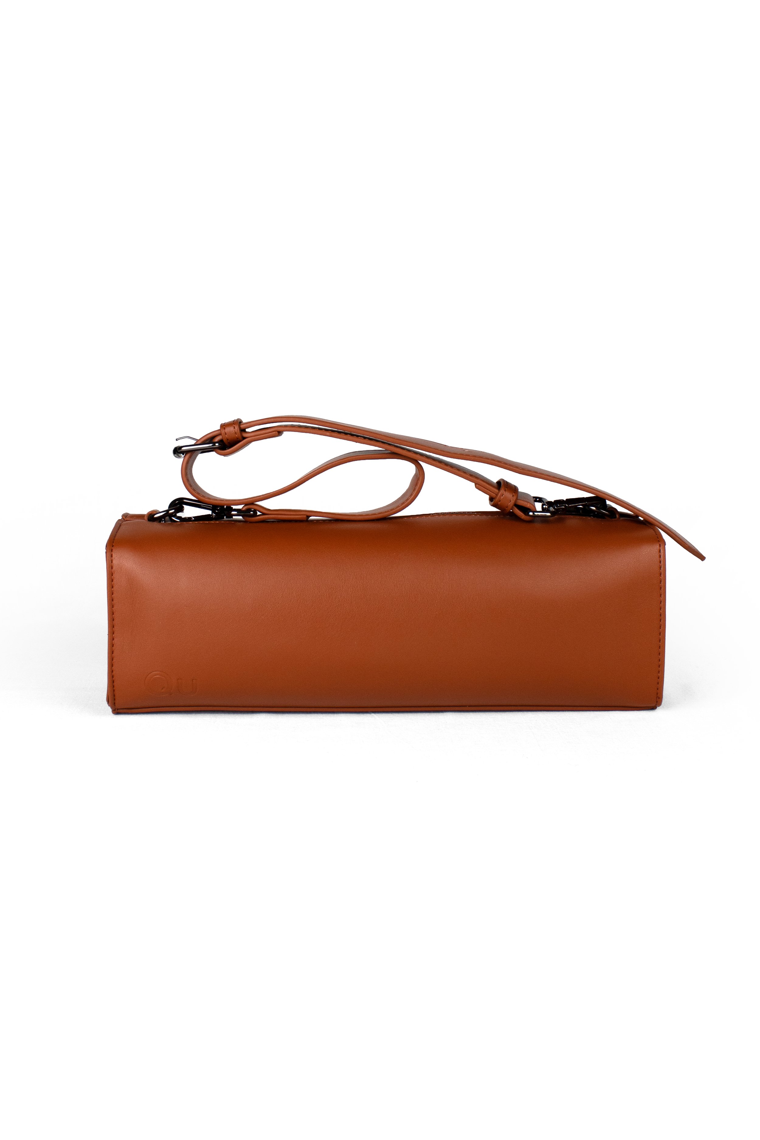 BORSA BRICK COGNAC