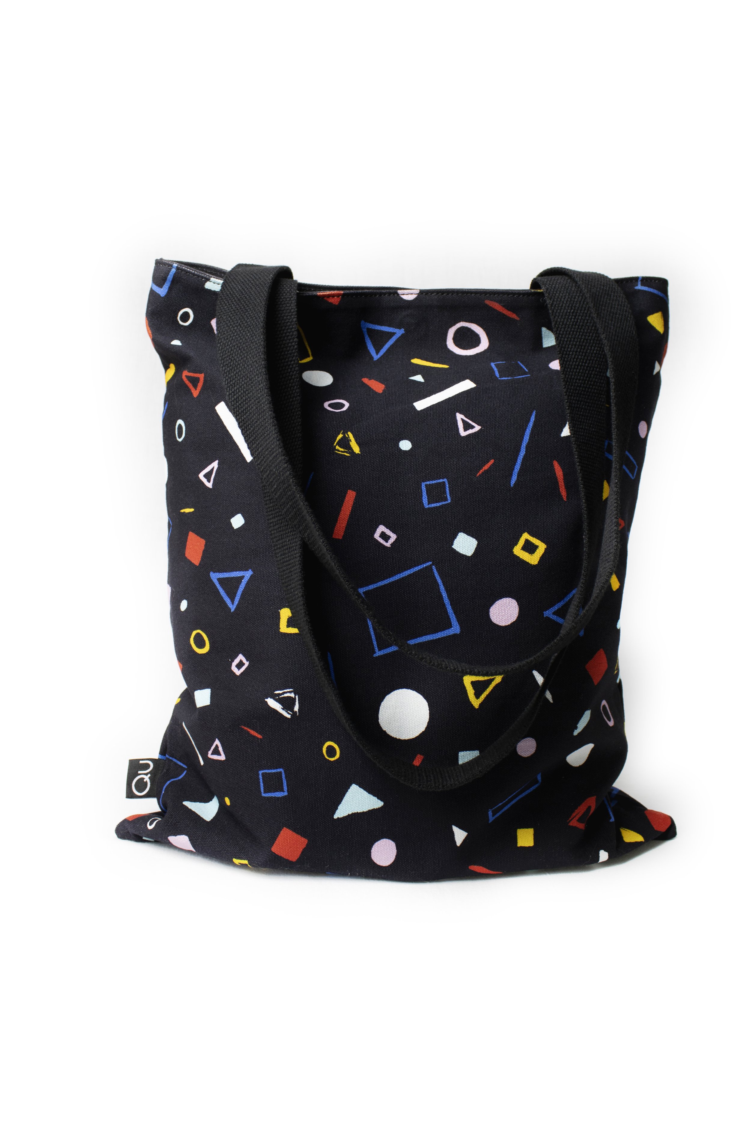 BORSA PATTERN MULTICOLORE