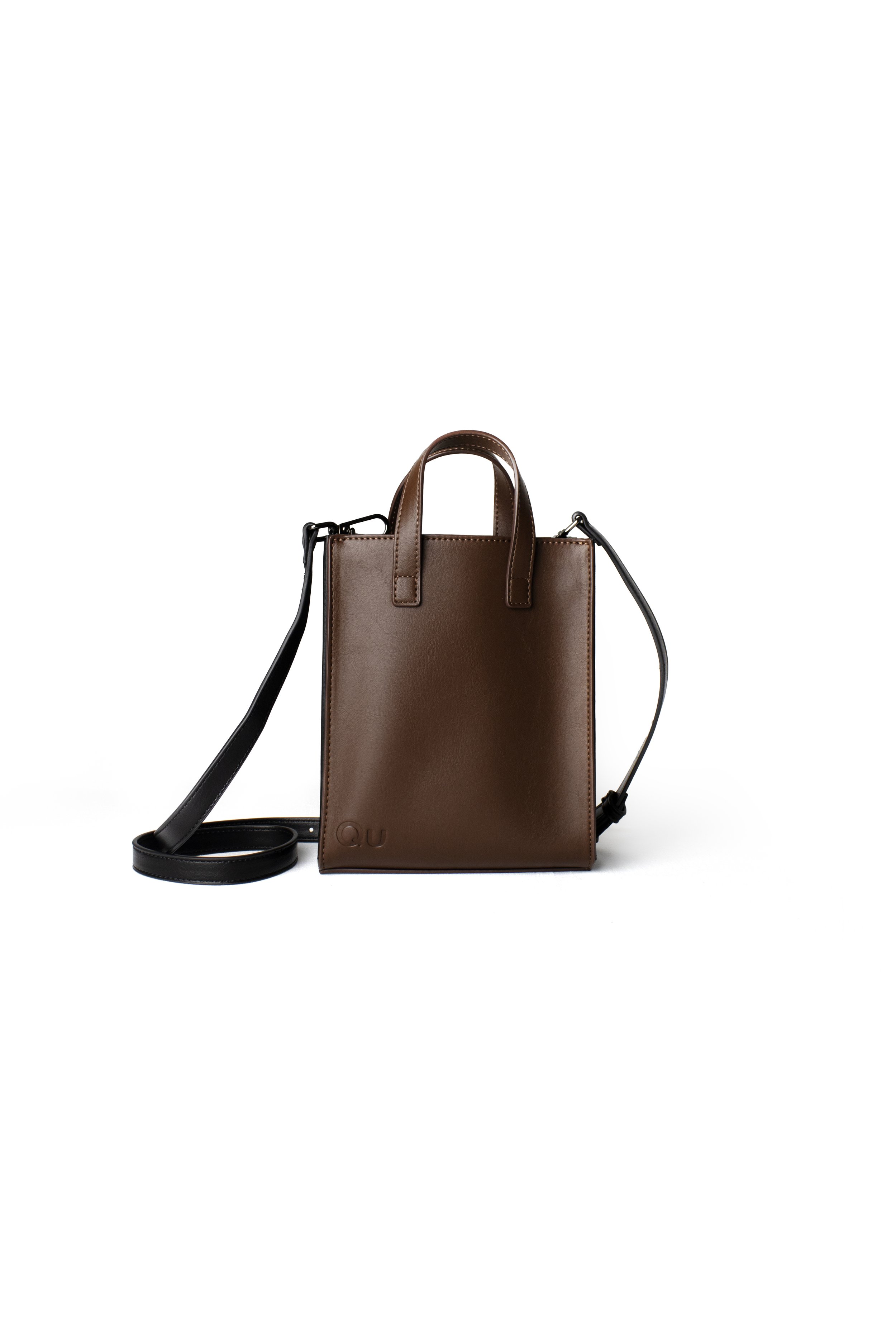 BORSA MINI TOTE BROWN
