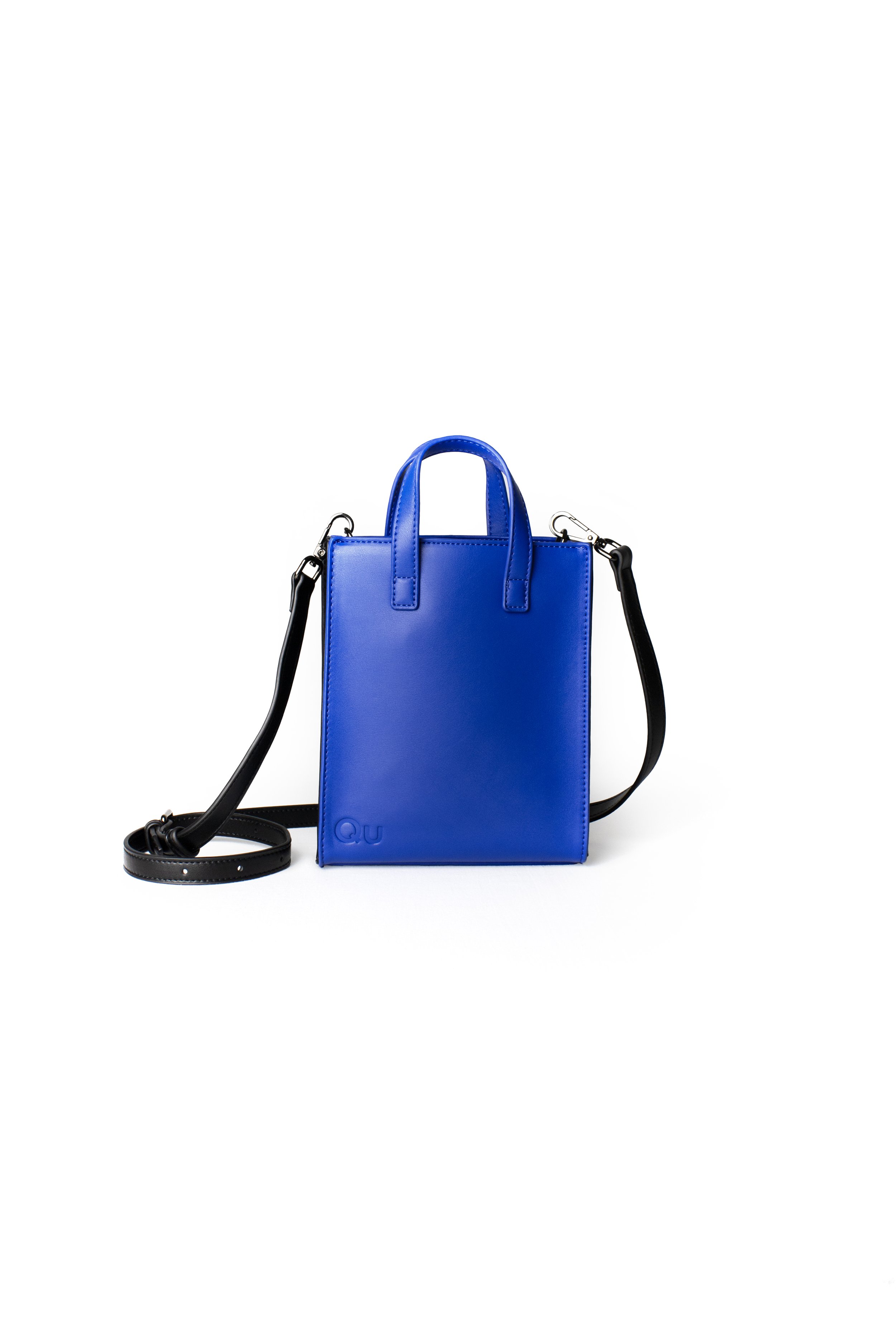 BORSA MINI TOTE ELECTRIC BLUE