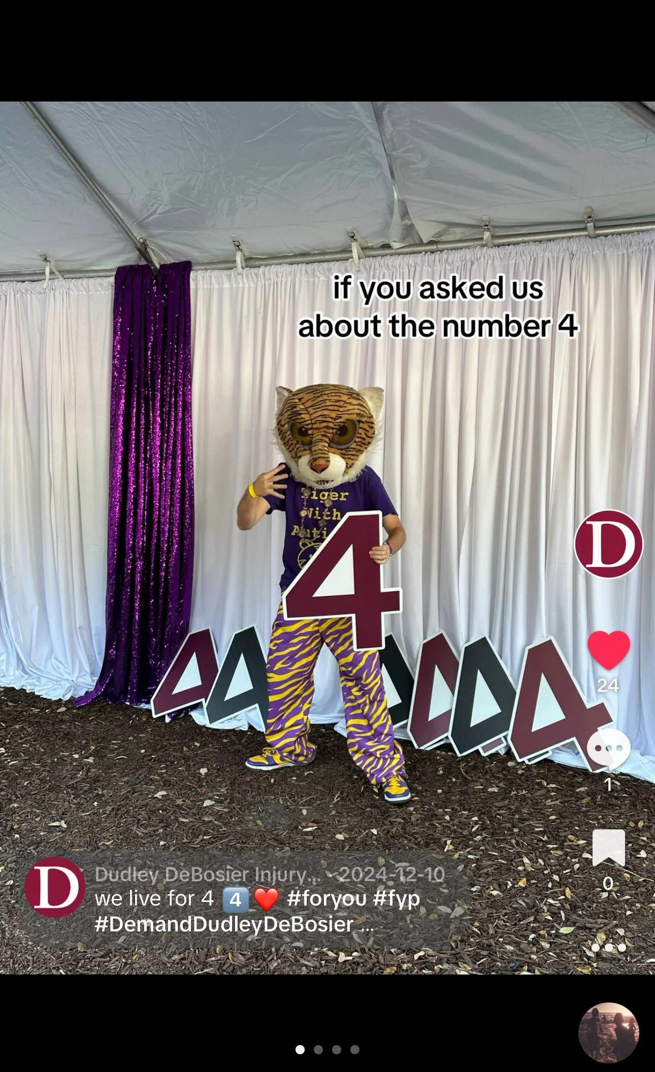 Dudley DeBosier TikTok