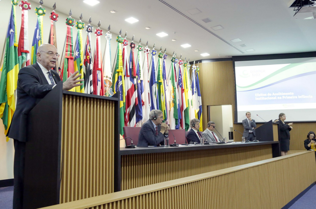 International Symposium– Impacto dos Serviços de Acolhimento da Primeira Infância | Ministry of Citizenship, Brasília | Aug, 2019