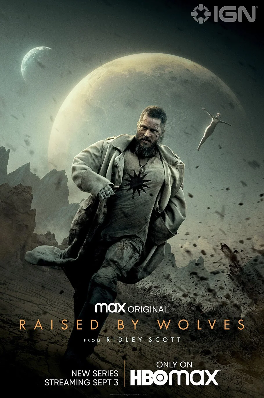 Raised by Wolves