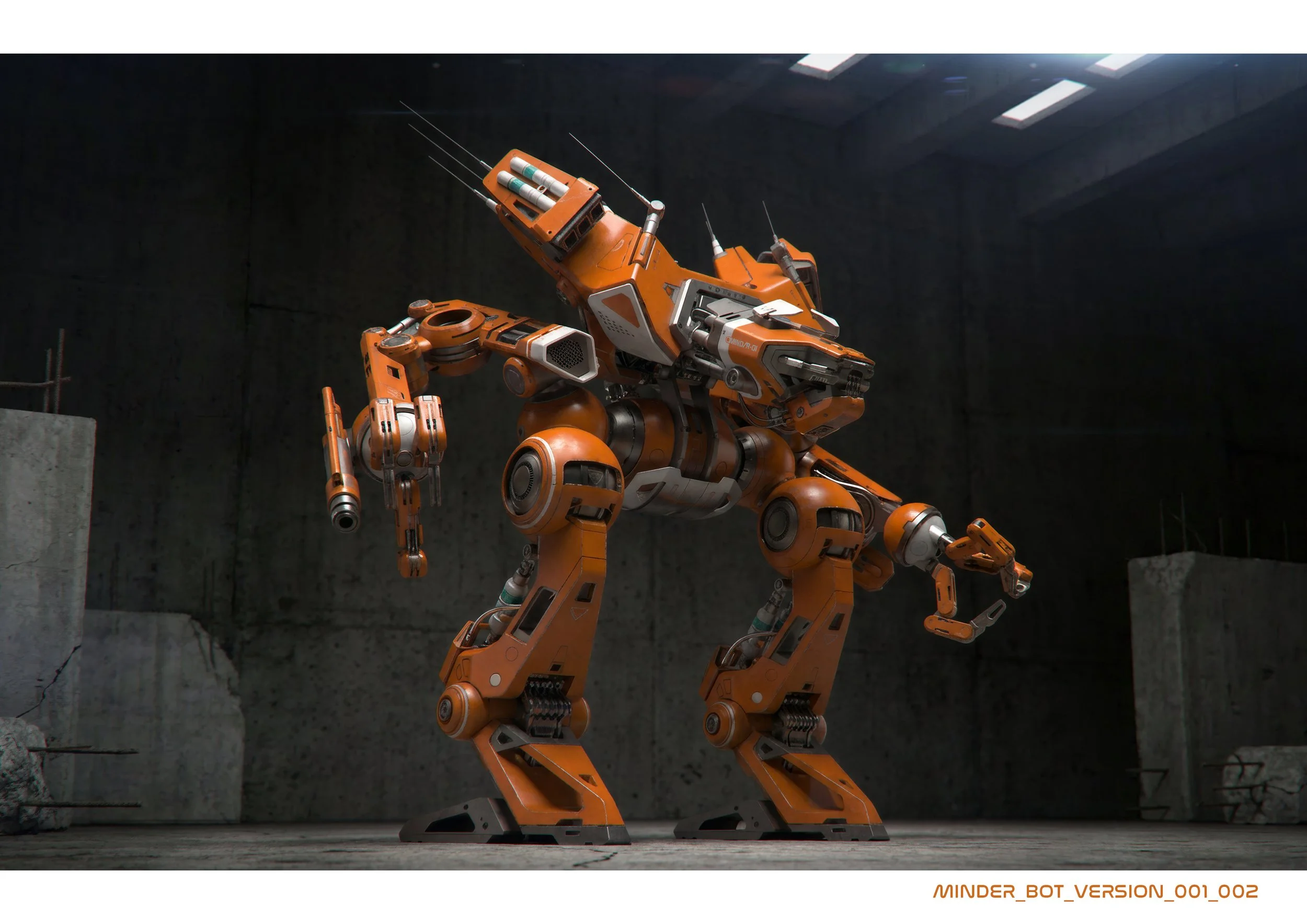 PERSONAL / MINDER-BOT